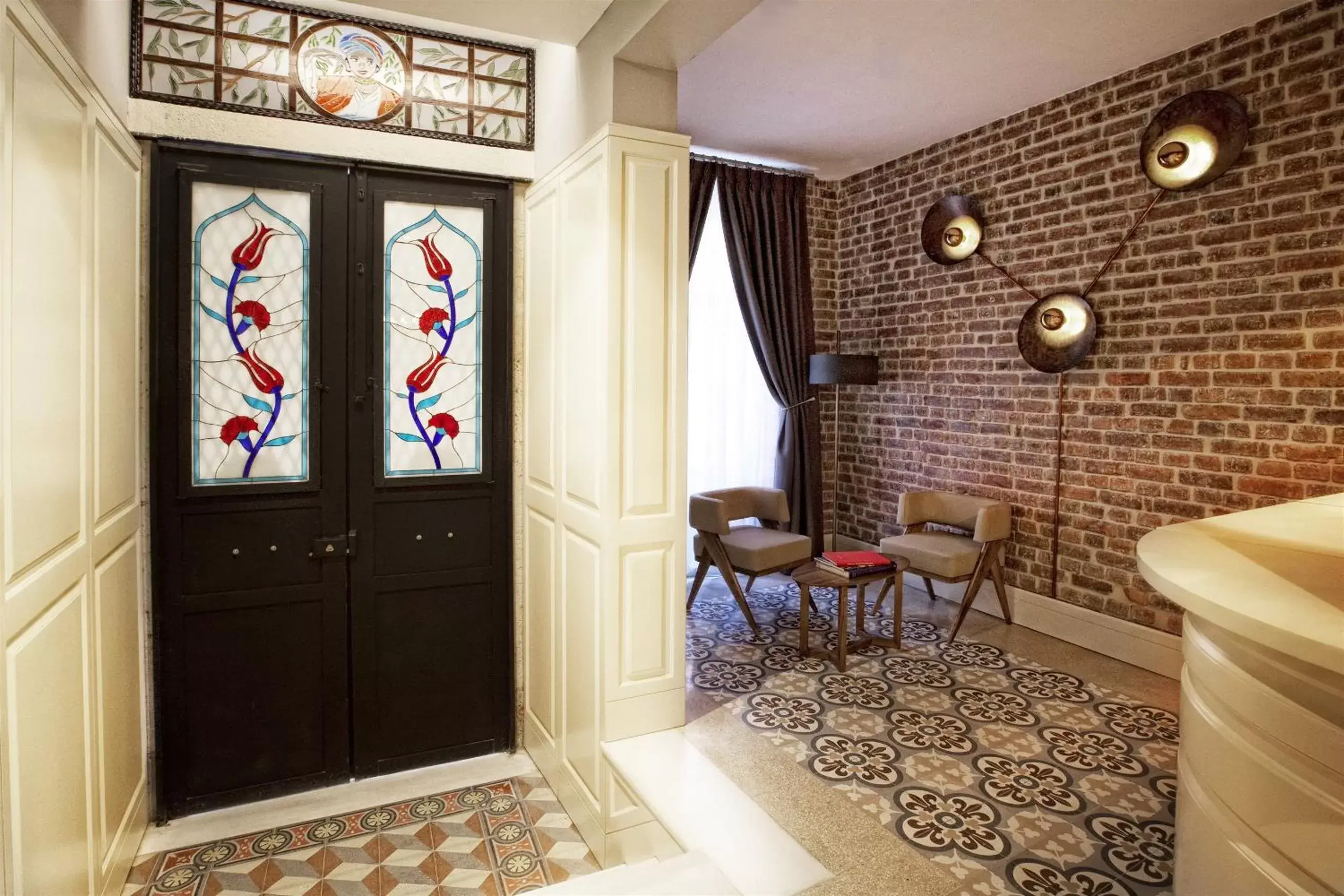 Lobby or reception in Hotel Miniature - Ottoman Mansion