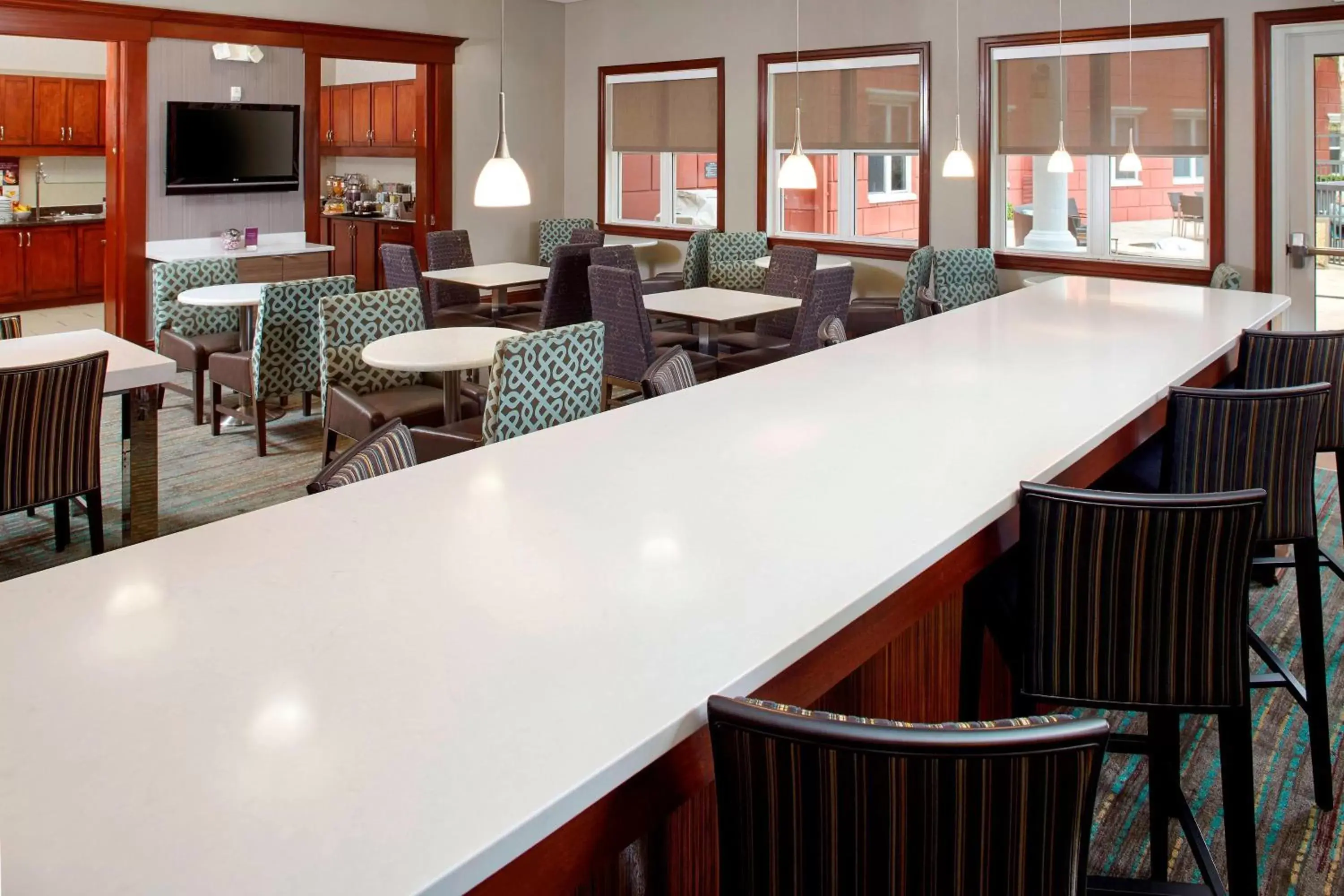 Restaurant/places to eat in Residence Inn Tampa Suncoast Parkway at NorthPointe Village