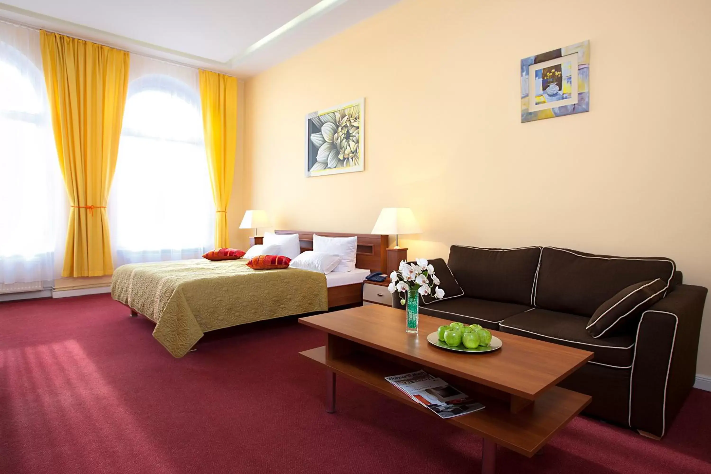 Superior Double Room in Hotel Abendstern Superior Double Room in Hotel Abendstern