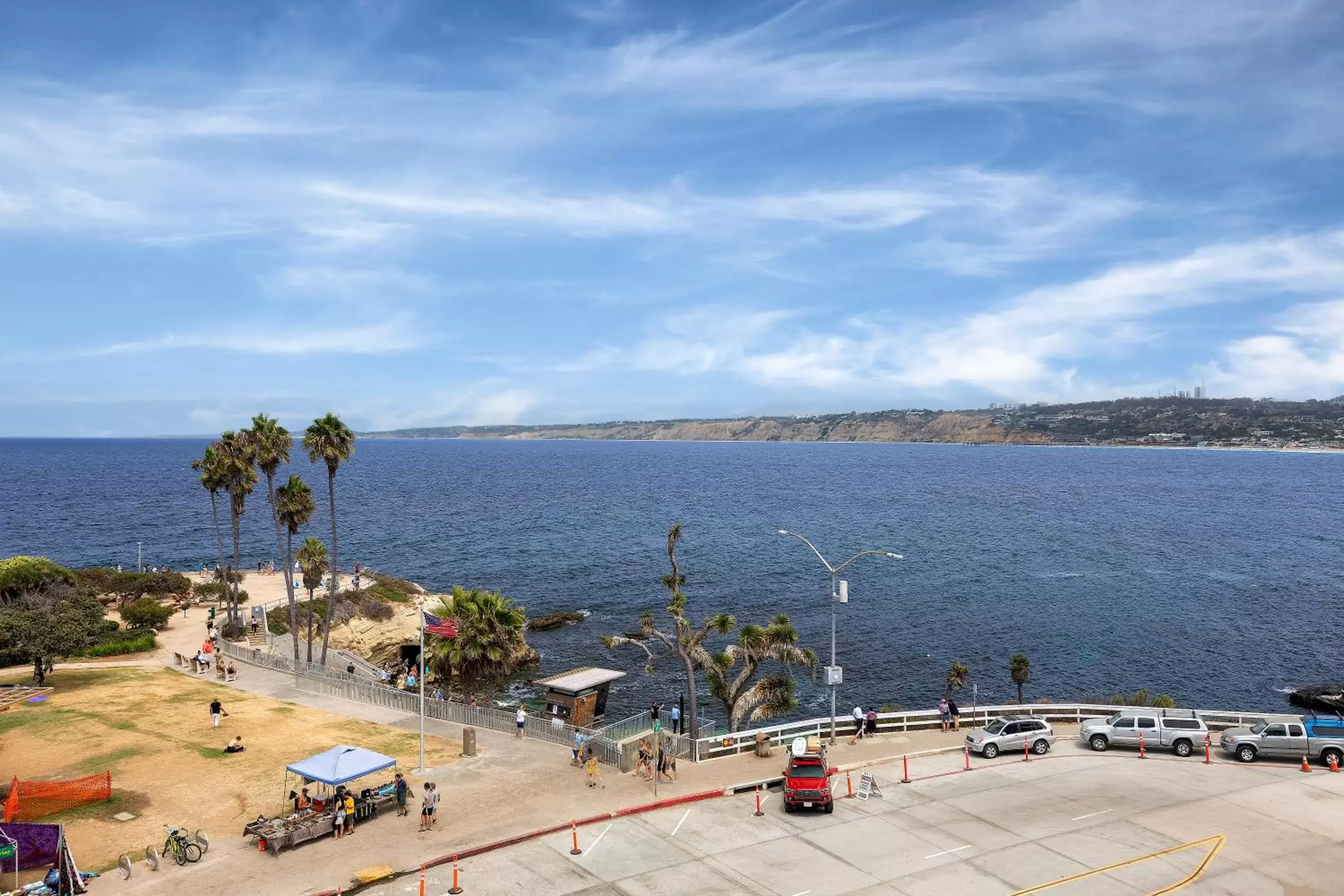 View (from property/room), Sea View in La Jolla Cove Suites