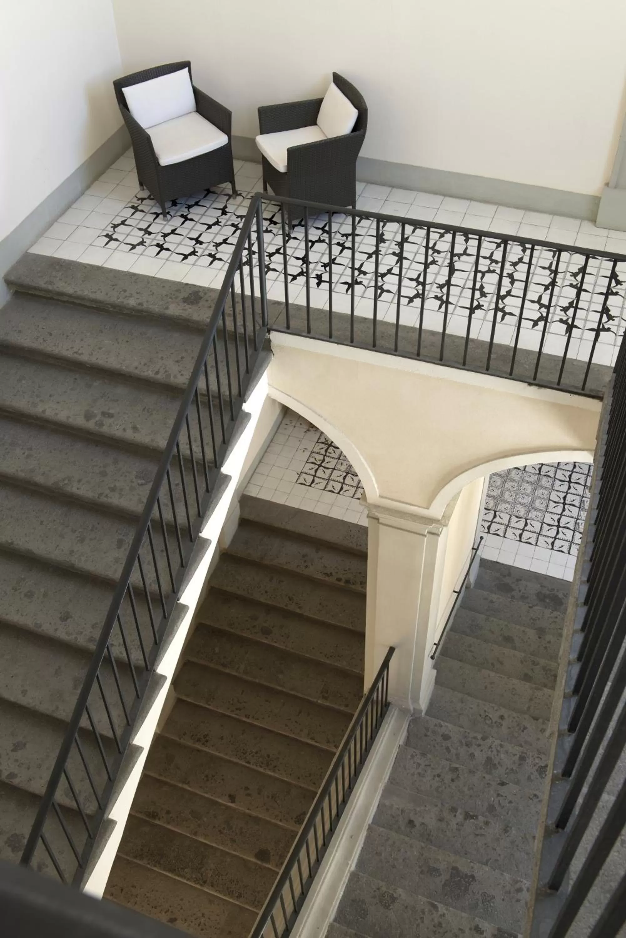 Decorative detail in Palazzo Caracciolo Naples