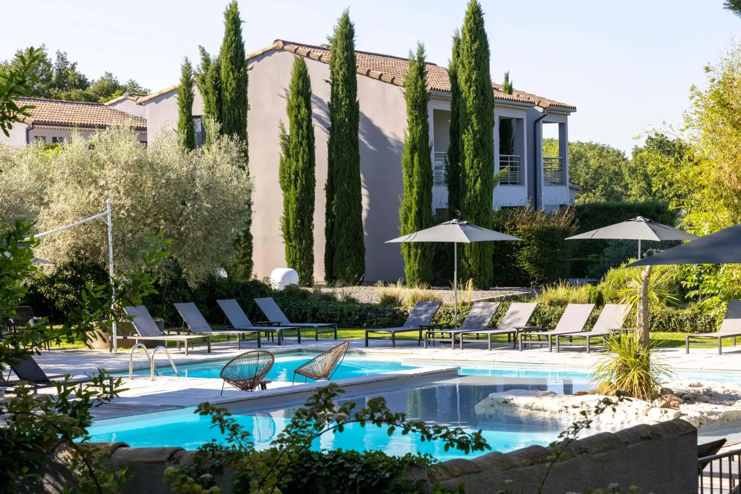 Swimming Pool in Le Mas du Terme