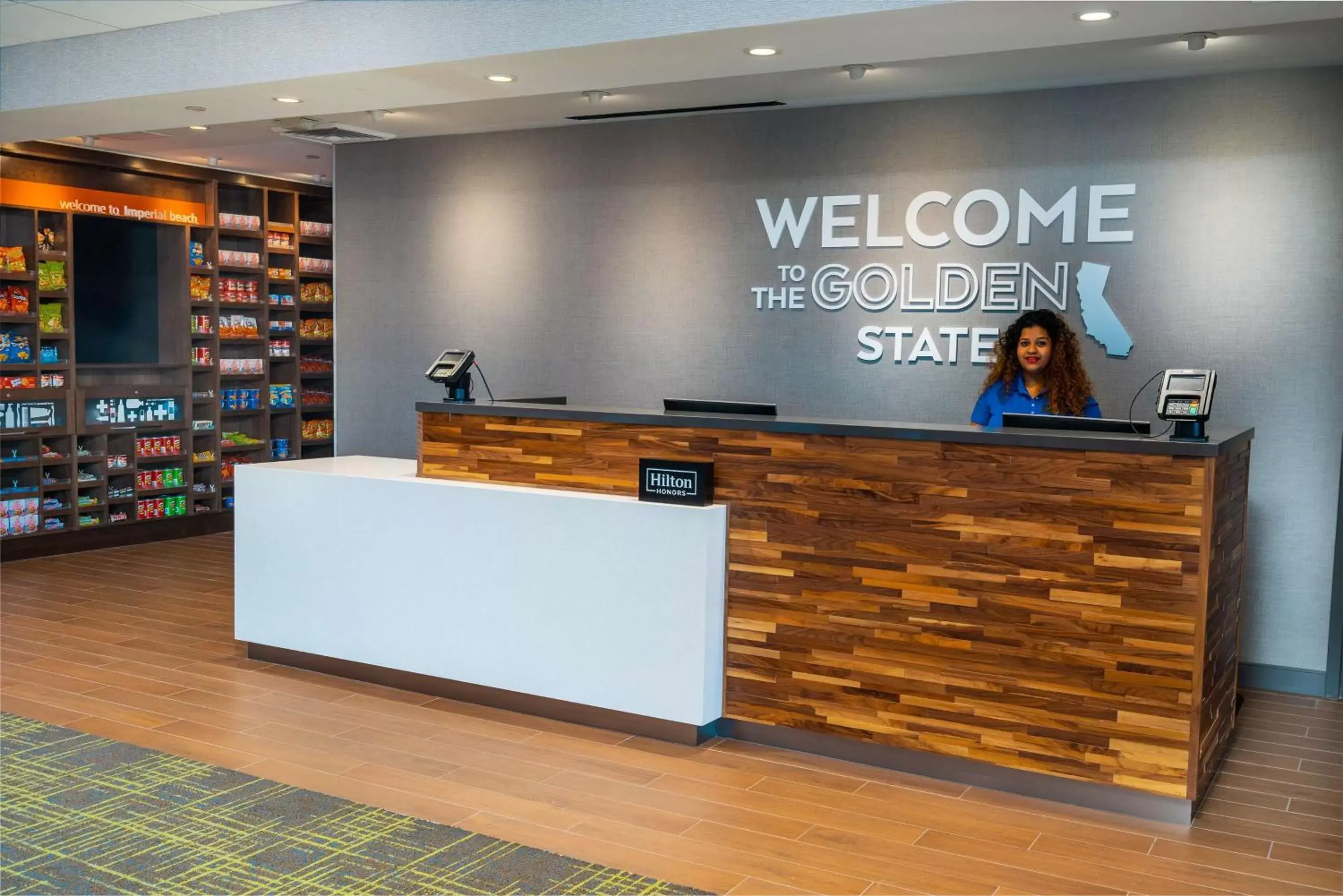 Lobby or reception, Lobby/Reception in Hampton Inn & Suites Imperial Beach San Diego, Ca