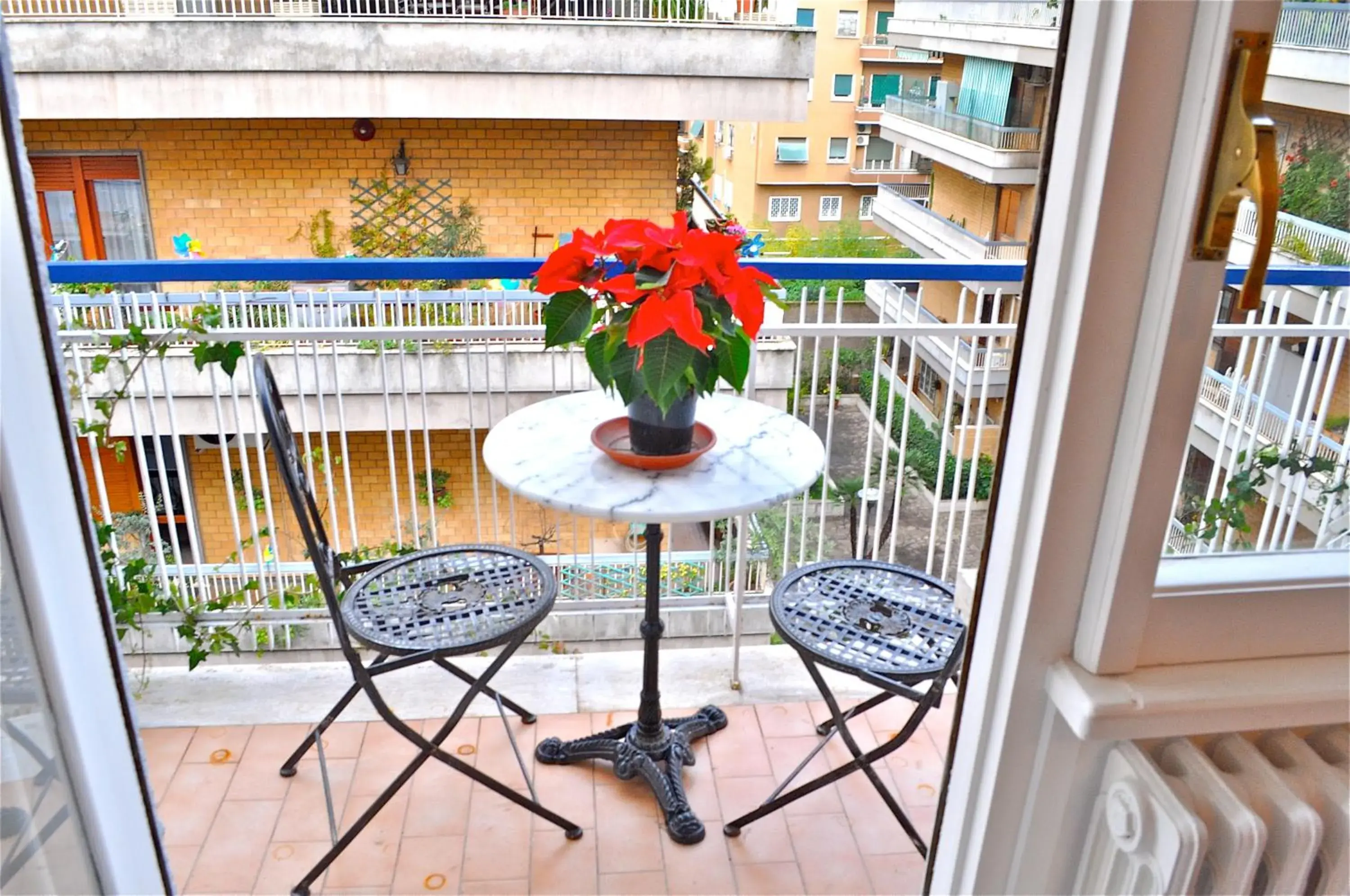 View (from property/room), Balcony/Terrace in Aurelia 429 Fine Town House