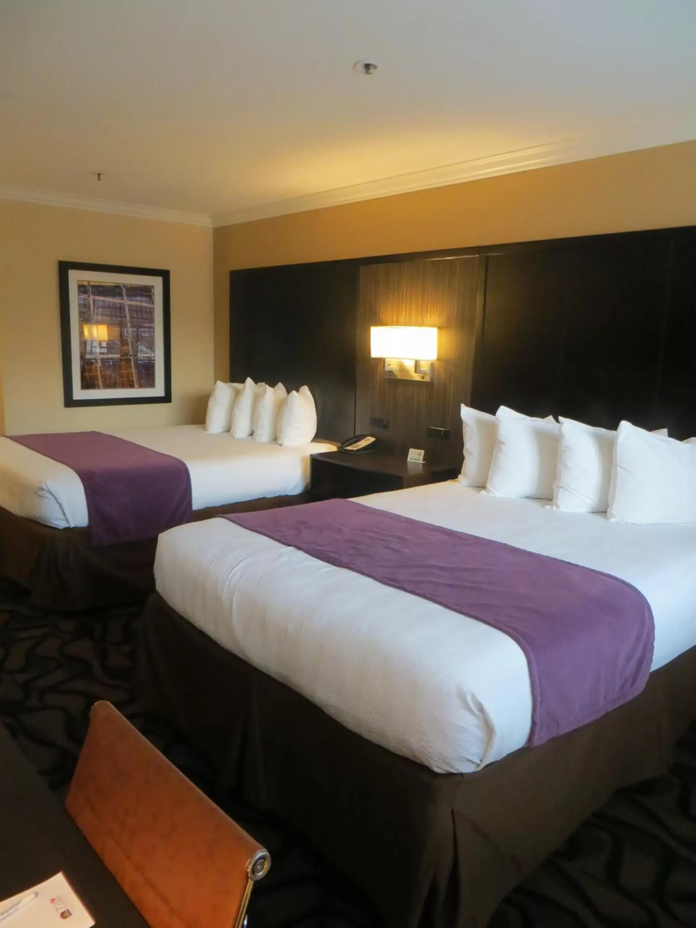 Queen Room with Two Queen Beds - Non-Smoking in Best Western Plus Airport Plaza