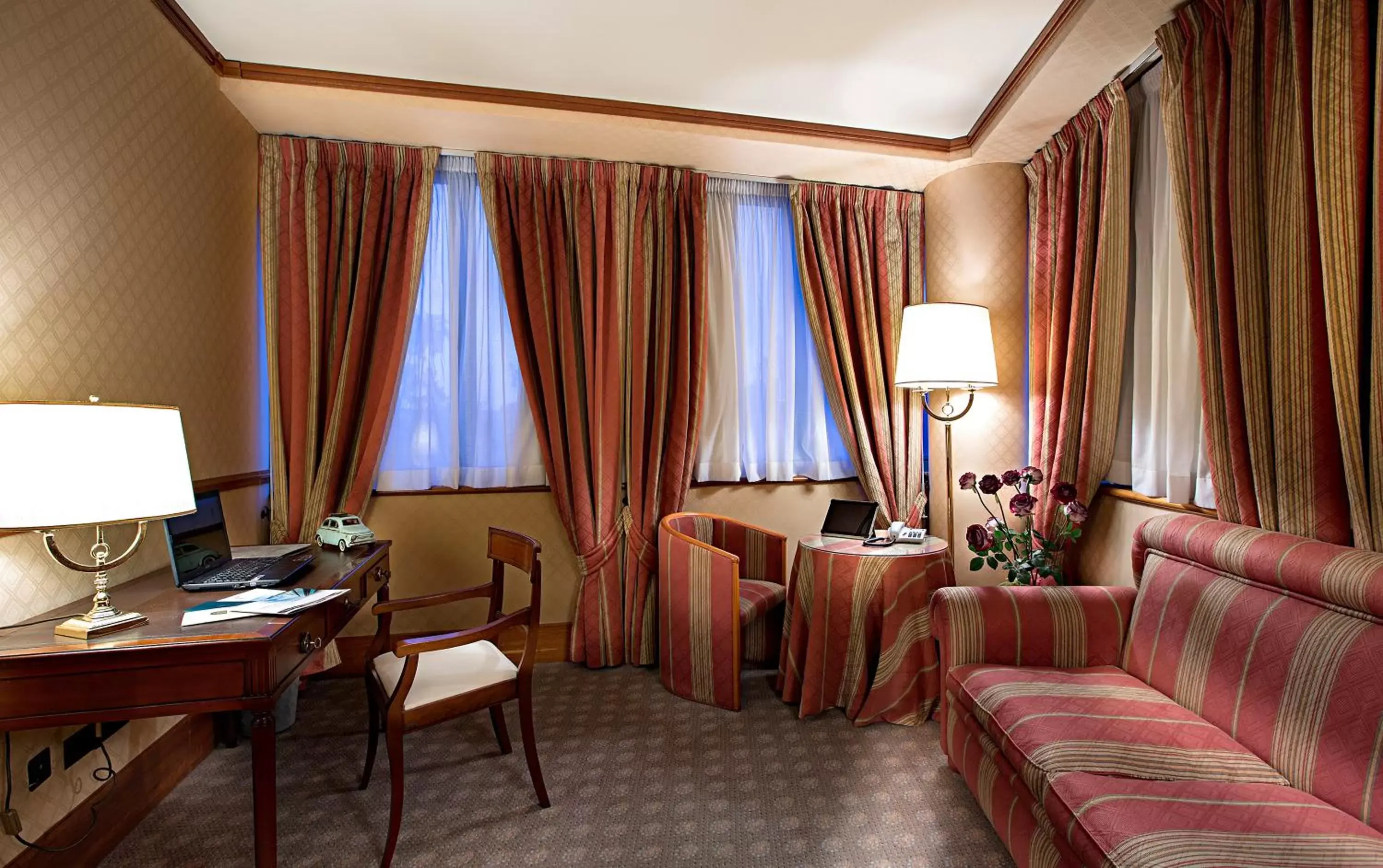 Seating Area in Grand Hotel Duca D'Este