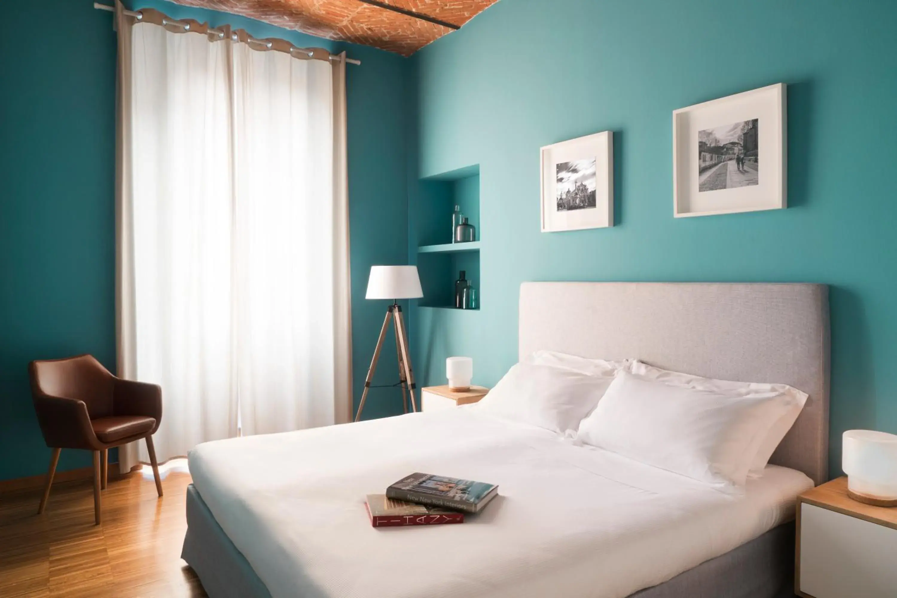Bedroom, Room Photo in Brera Apartments in San Fermo