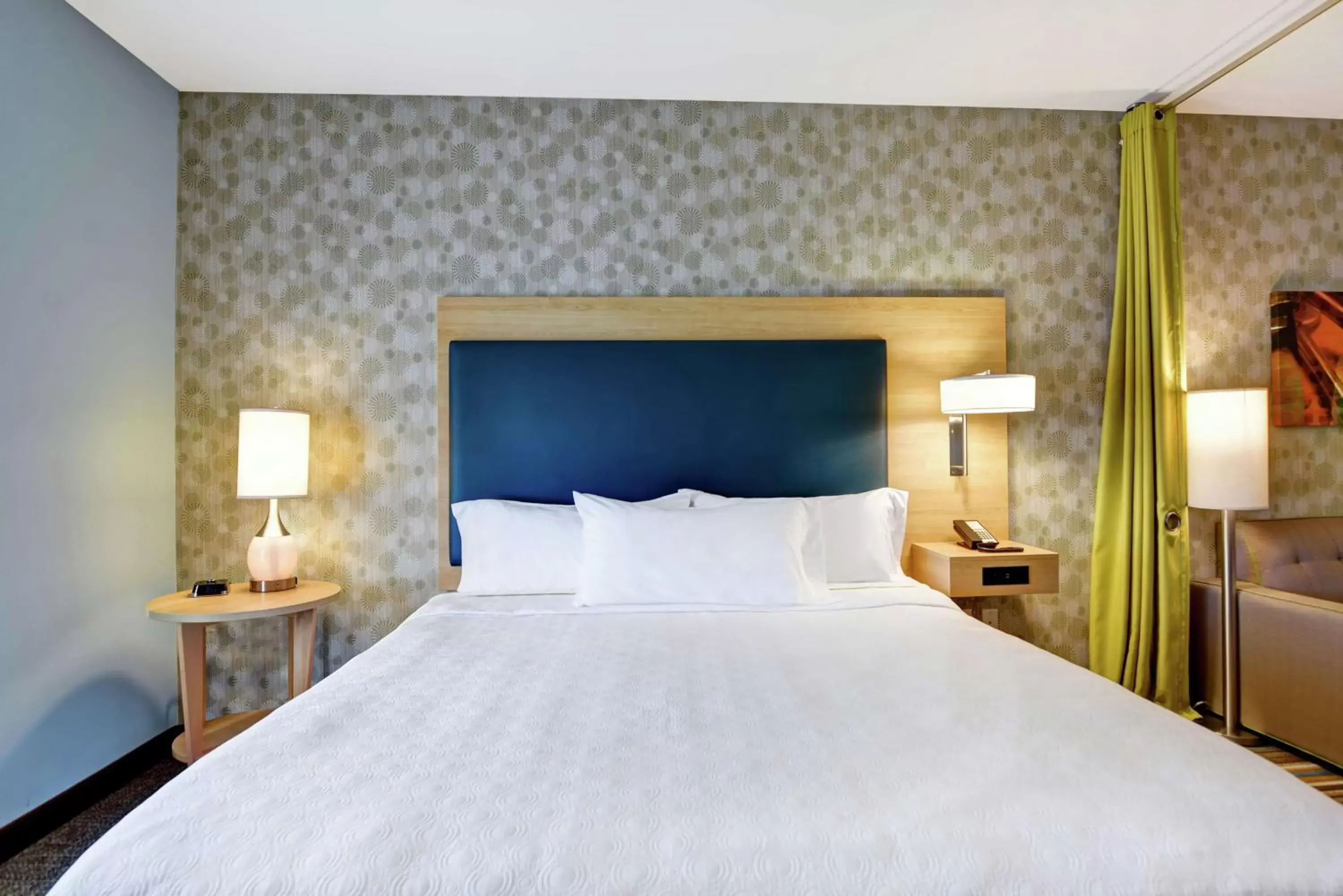 Bed in Home2 Suites by Hilton Charlotte University Research Park Bed in Home2 Suites by Hilton Charlotte University Research Park