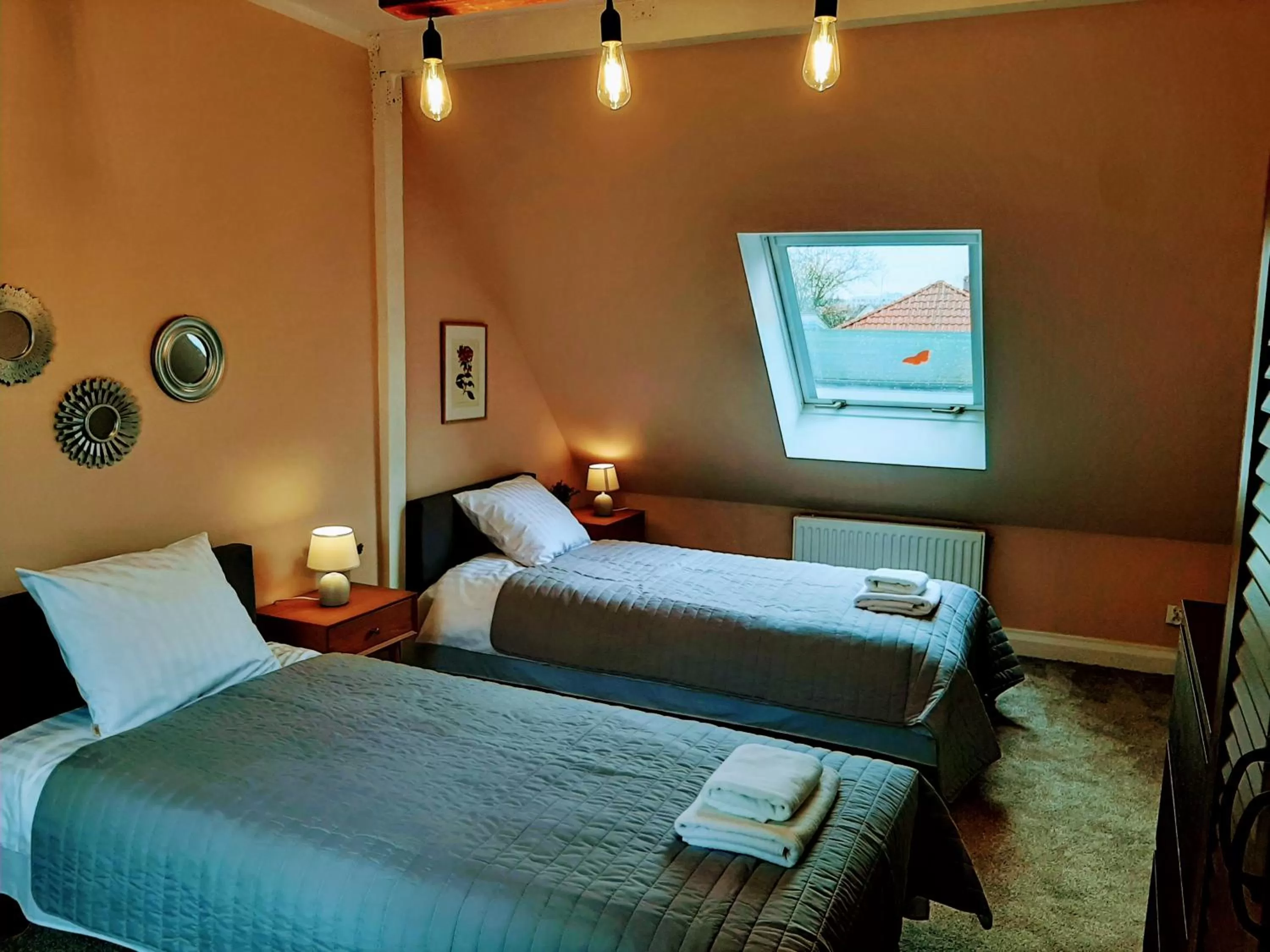 Bed in Drzewna Apartamenty - Kupiecka 5