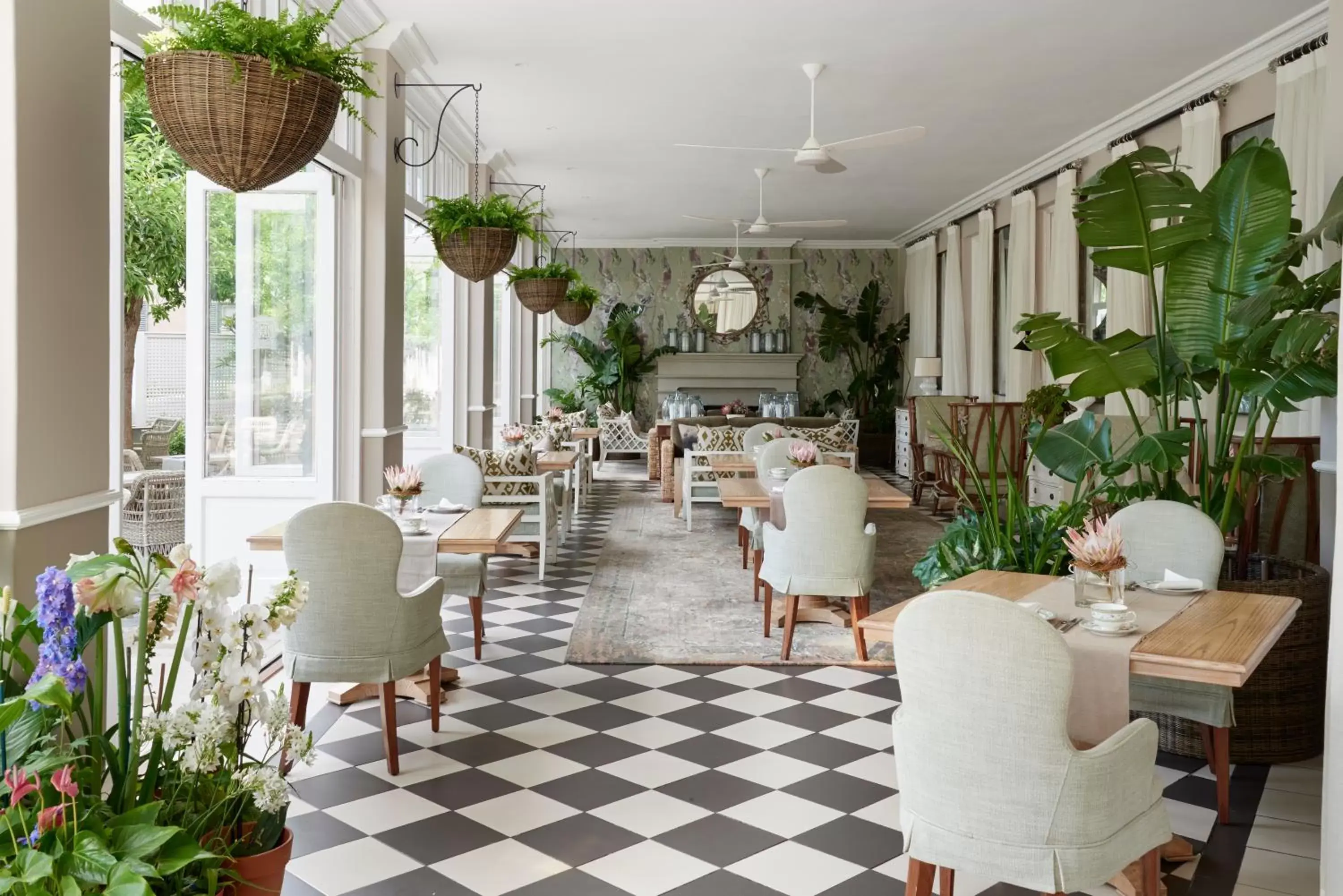 Restaurant/places to eat, Lobby/Reception in Mount Nelson, A Belmond Hotel, Cape Town