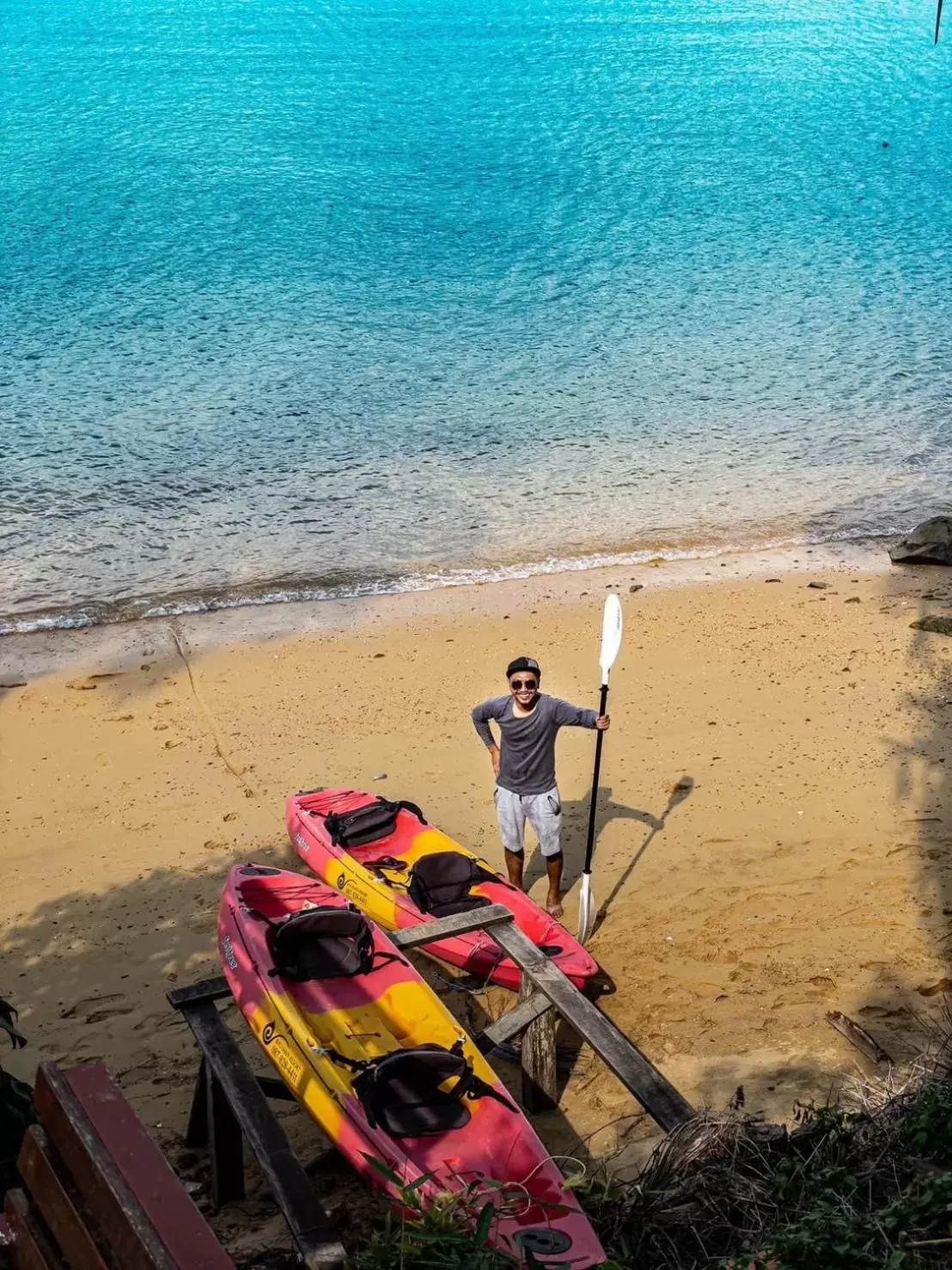 Beach in Bhuvarin Resort