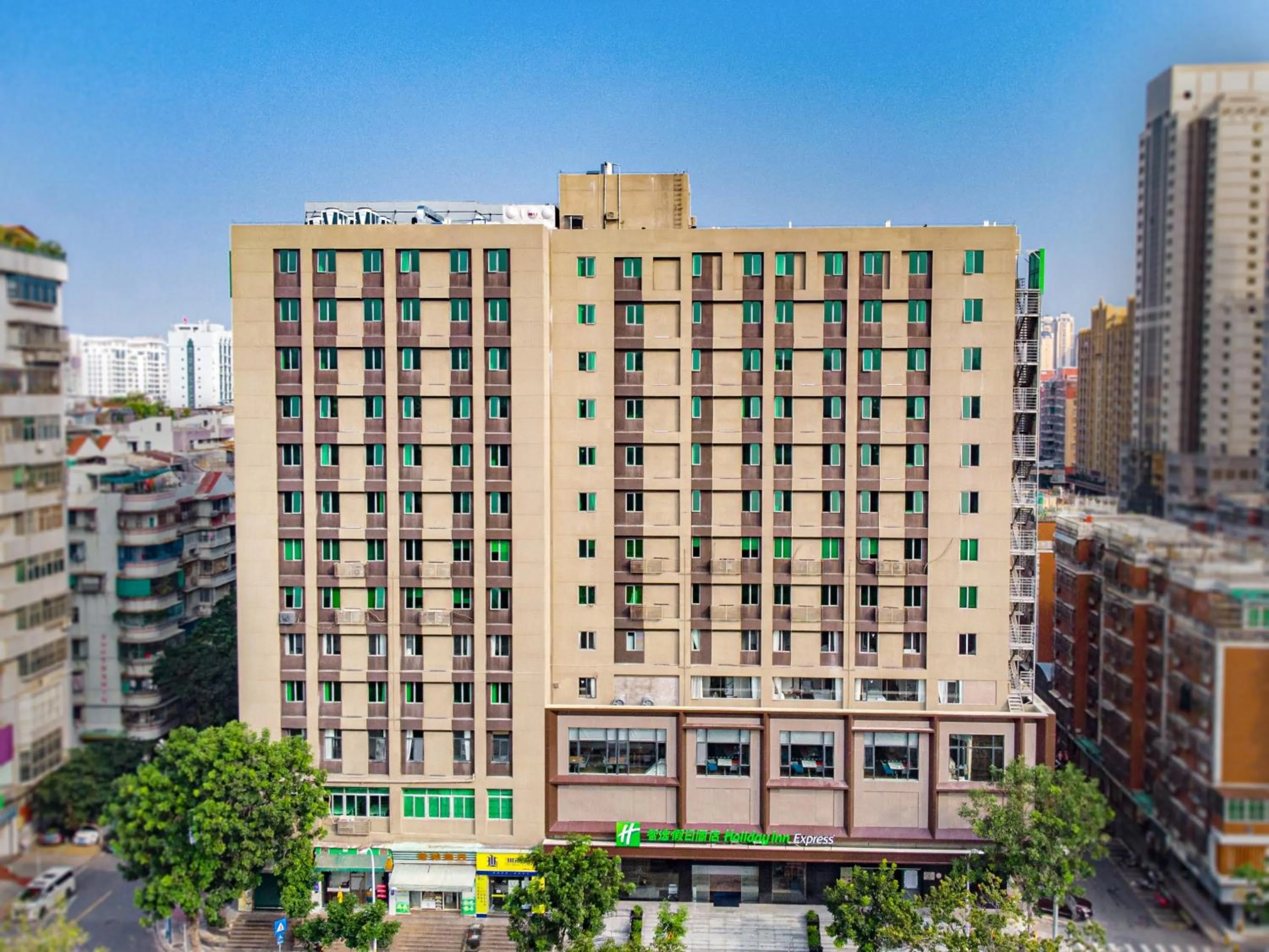 Property building in Holiday Inn Express Shantou City Center by IHG