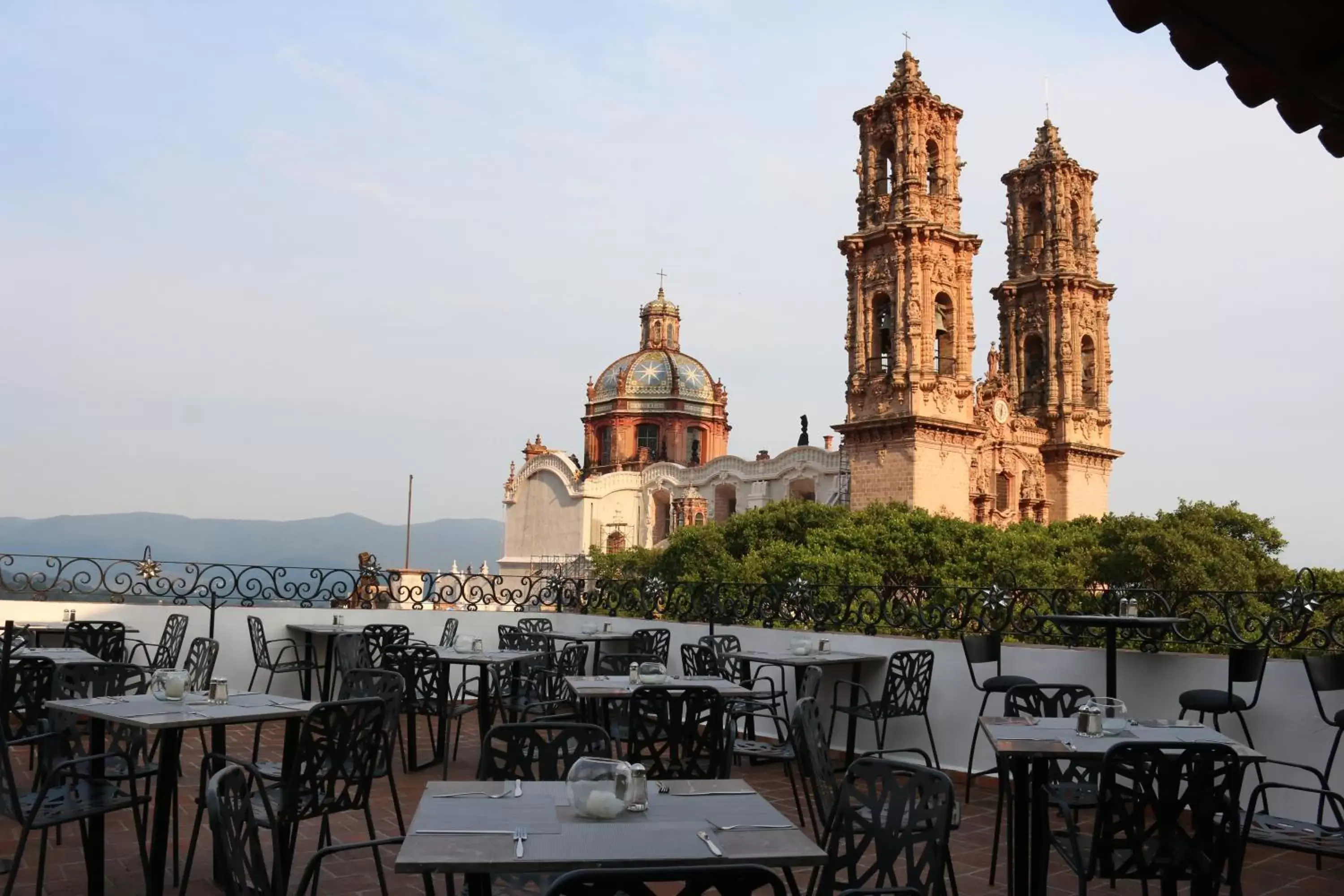 Restaurant/Places to Eat in Hotel Agua Escondida