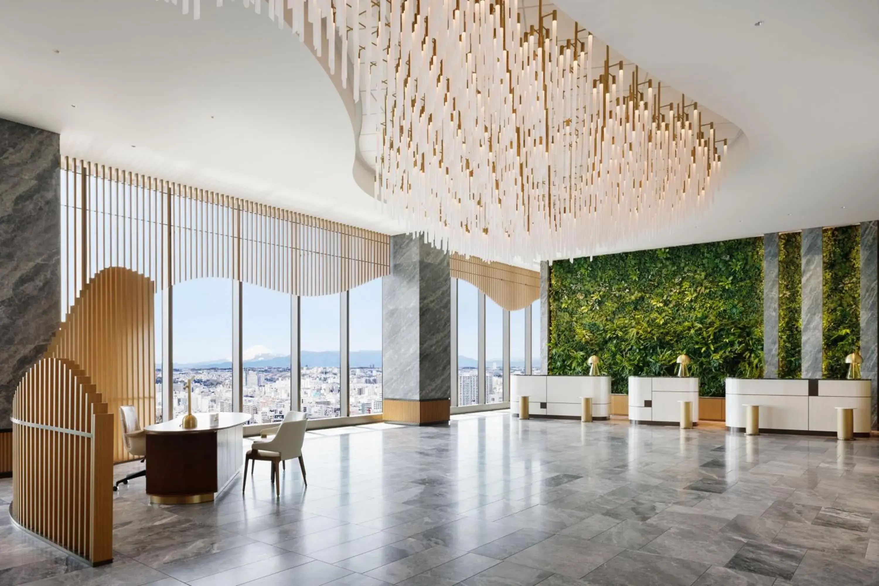 Lobby or reception in The Westin Yokohama