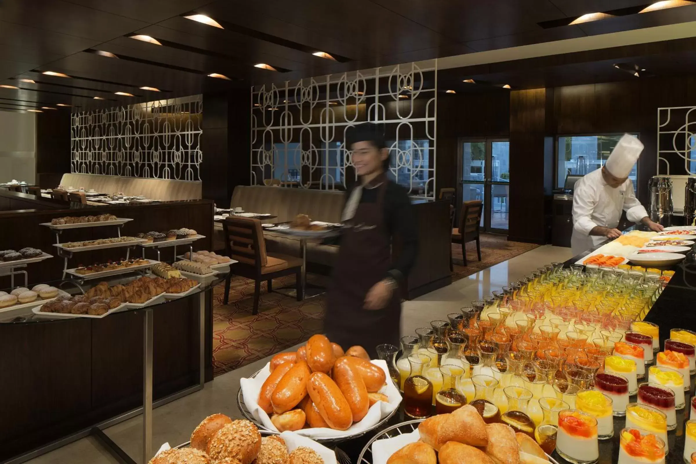 Buffet breakfast in InterContinental Bahrain by IHG Buffet breakfast in InterContinental Bahrain by IHG