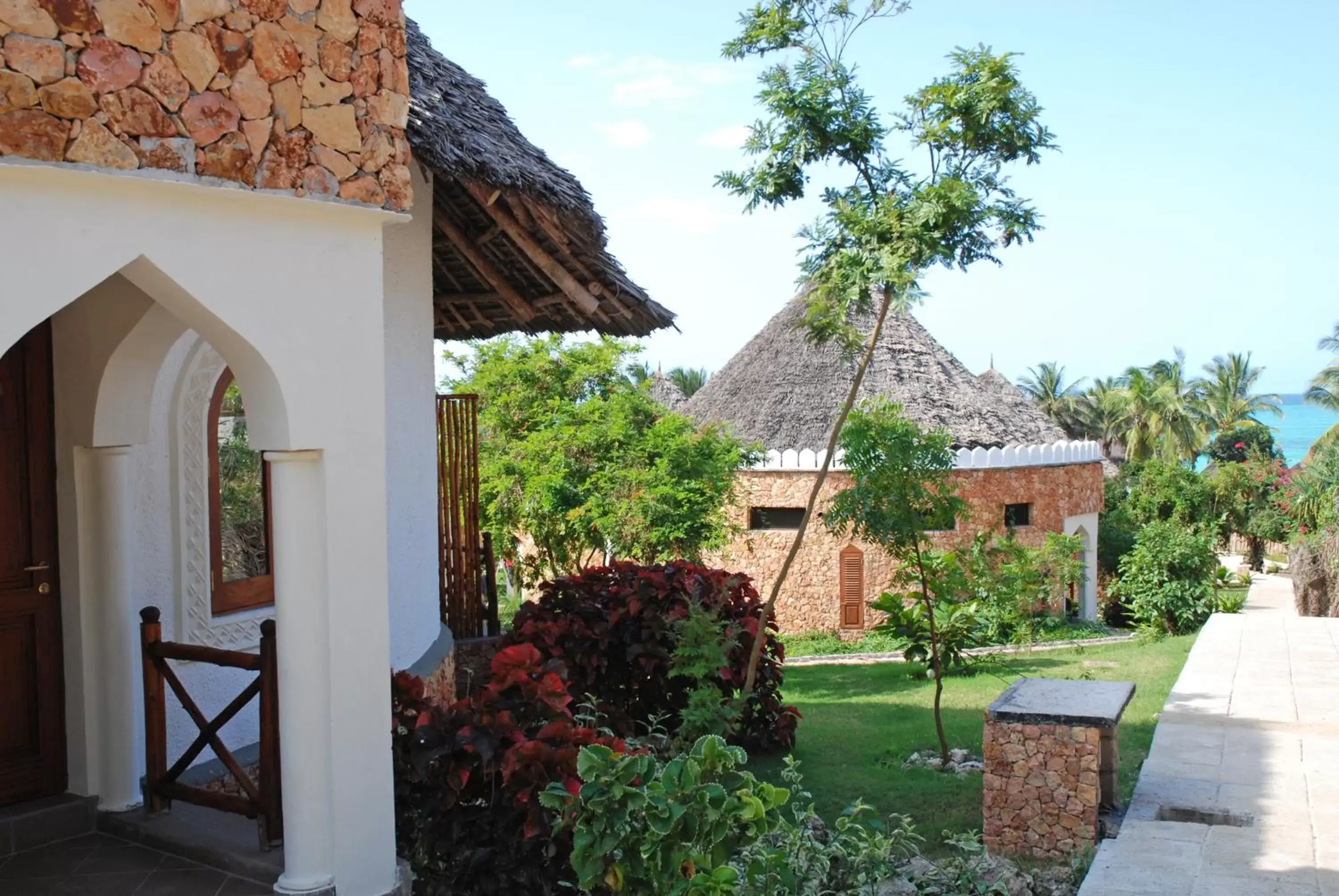 Facade/entrance, Property Building in Sultan Sands Island Resort