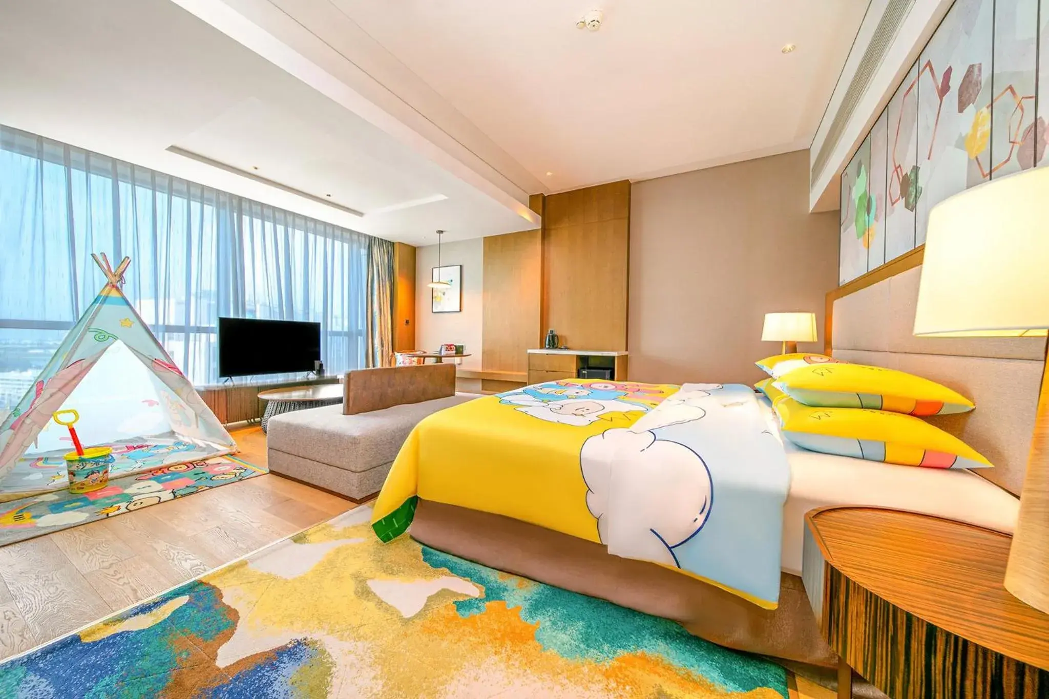 Photo of the whole room in Crowne Plaza Beihai Silver Beach, an IHG Hotel