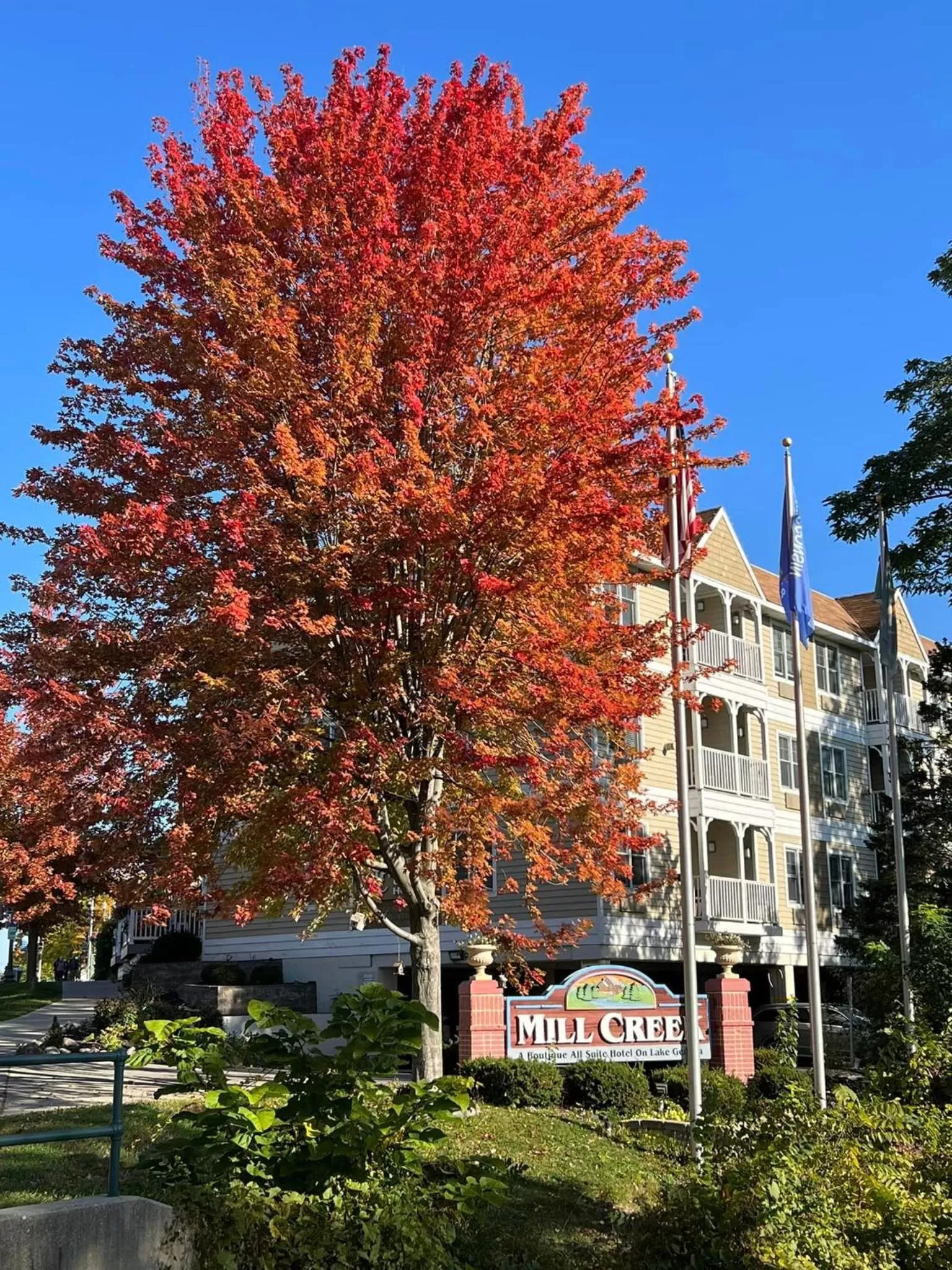 Property Building in Mill Creek Hotel