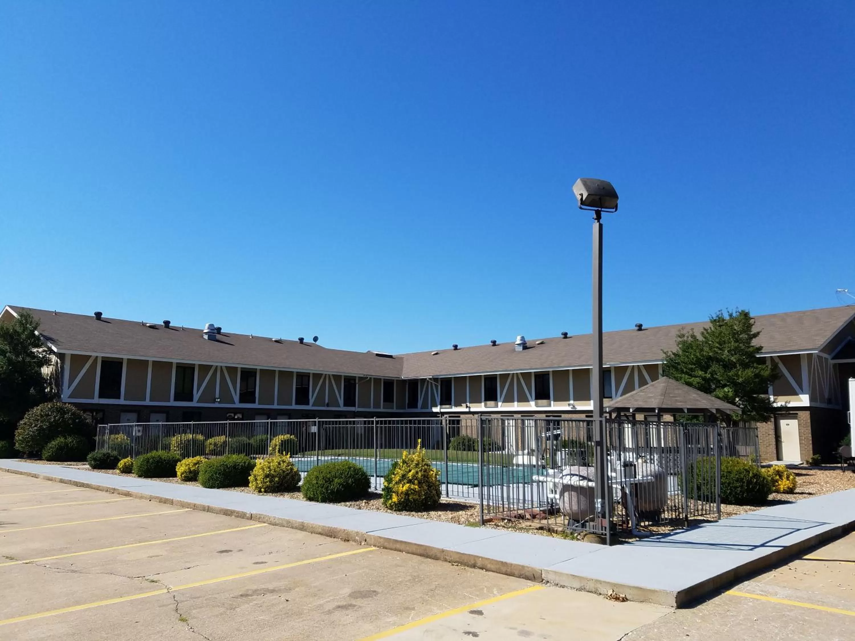 Property building in Super 8 by Wyndham Bentonville