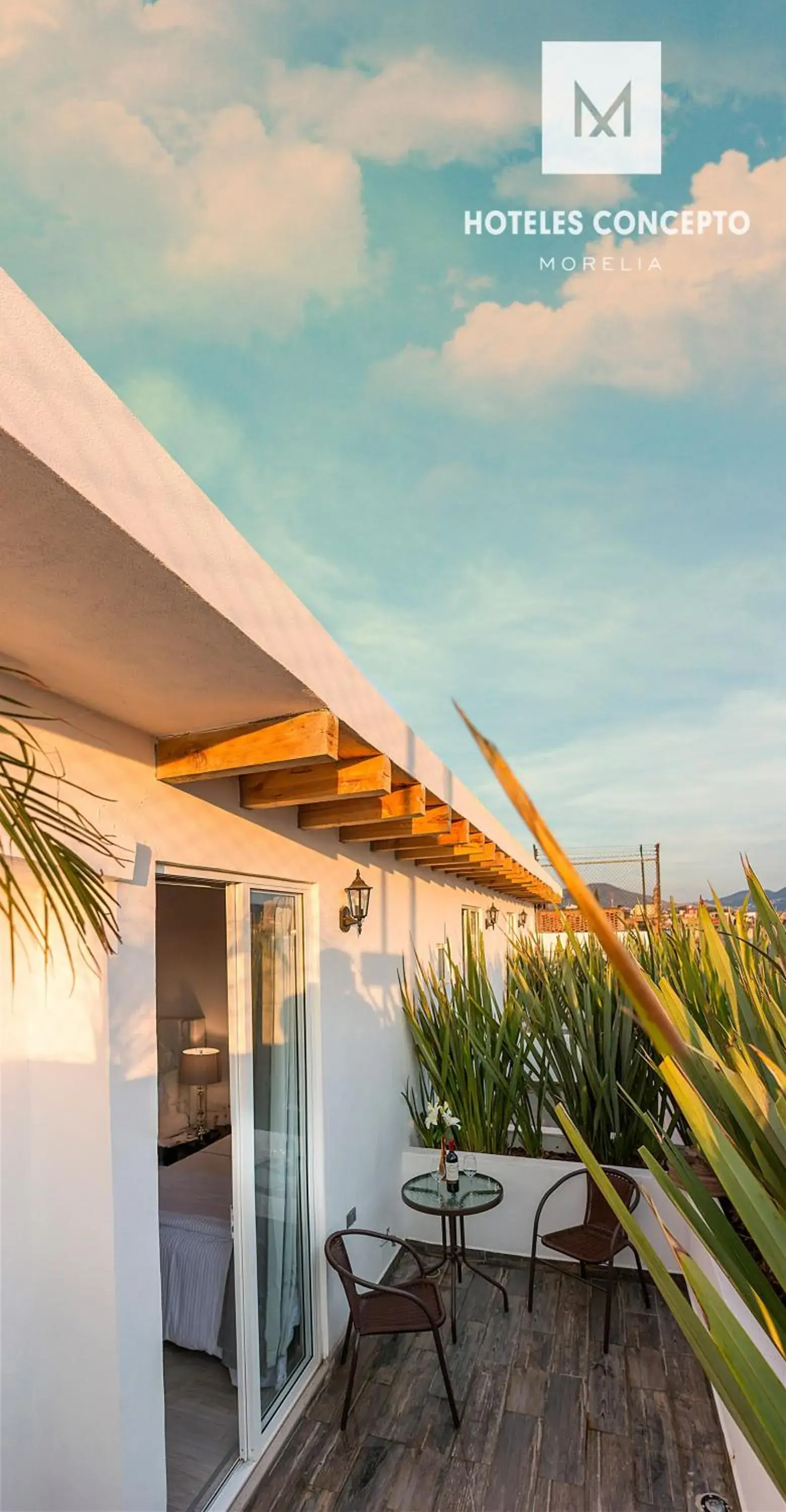 Balcony/Terrace in M Hoteles Concepto