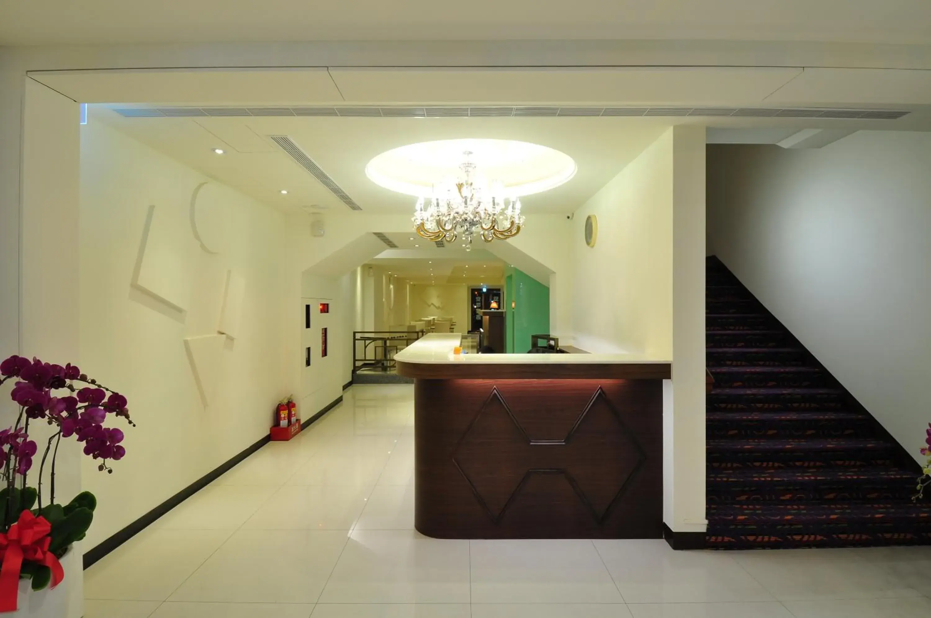Lobby or reception, Lobby/Reception in Bravo Hotel