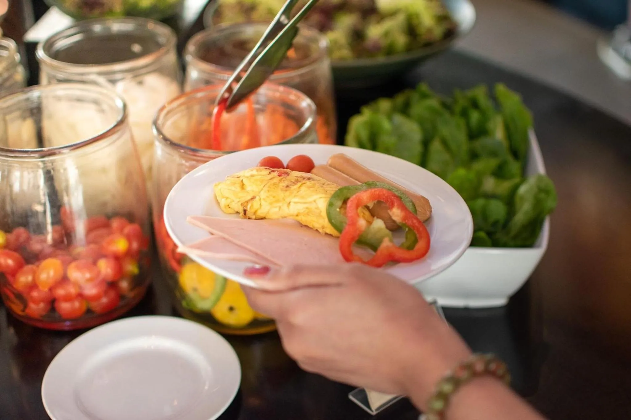 Breakfast in Hotel Clover Asoke - SHA Extra Plus