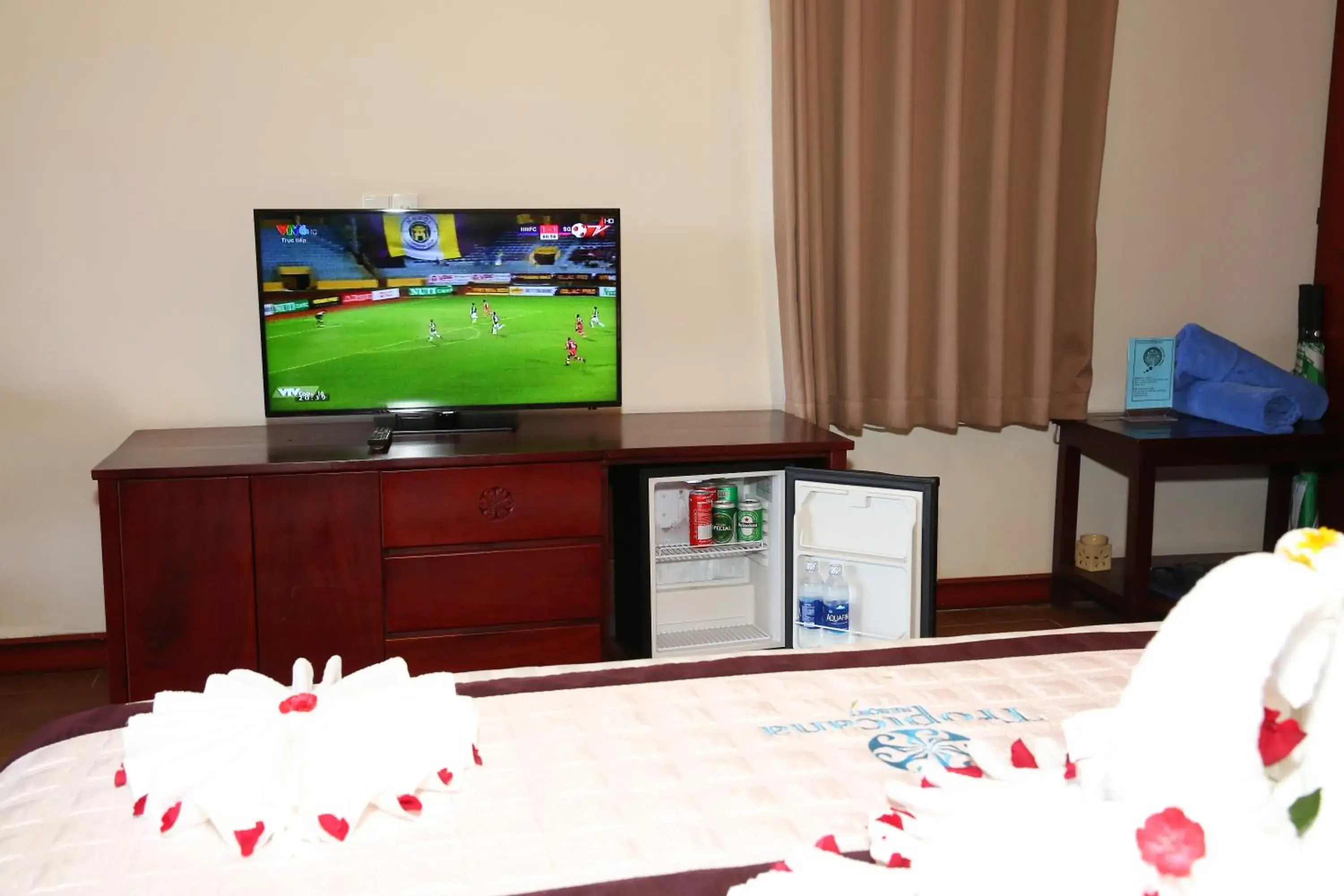 Bedroom, TV/Entertainment Center in Tropicana Resort Phu Quoc