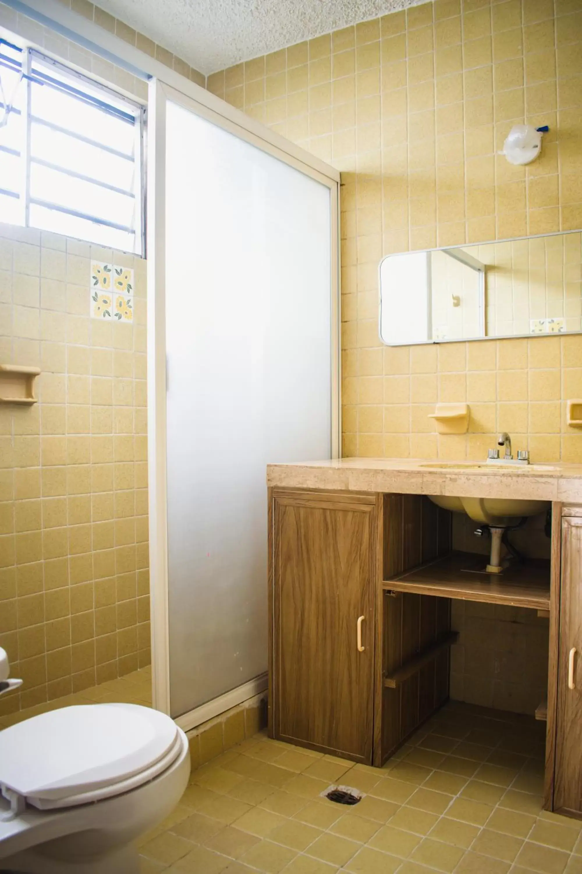 Bathroom in Hotel Cupules