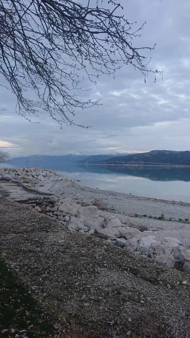 Lake view in Ali's Pension ada alis