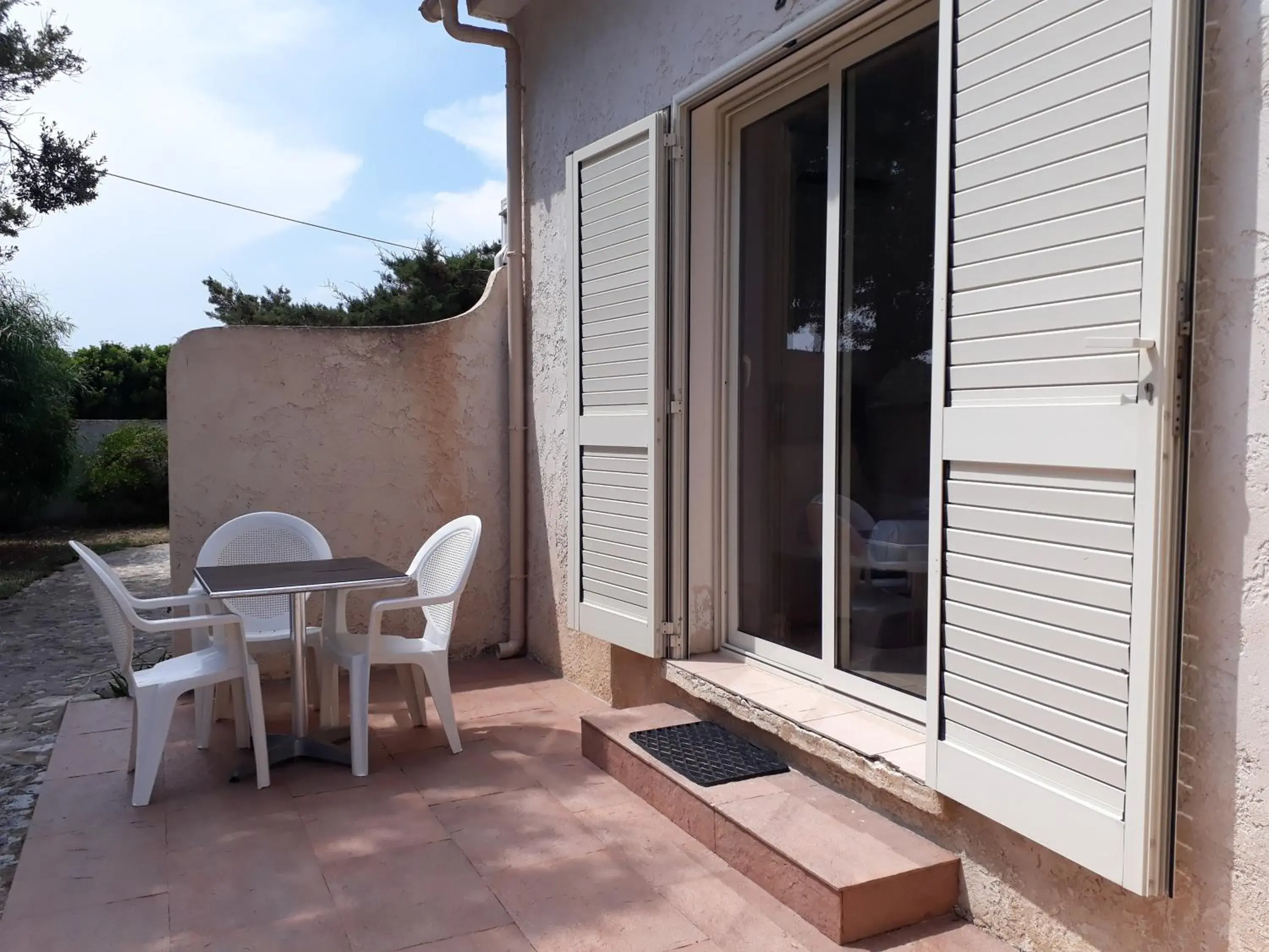 Balcony/Terrace, Patio/Outdoor Area in Hôtel Padolo