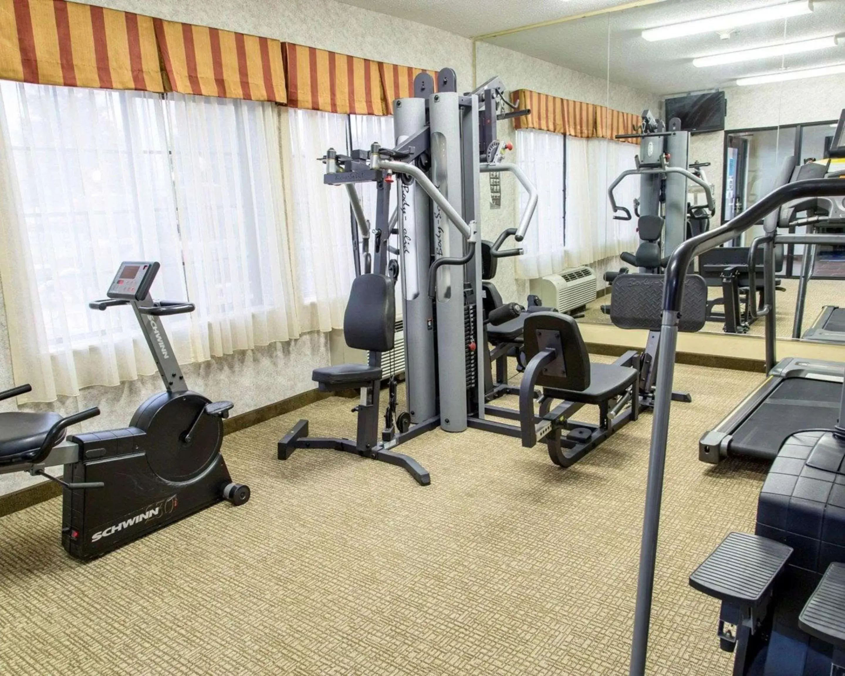 Fitness centre/facilities, Fitness Center/Facilities in Comfort Inn Shreveport I-49