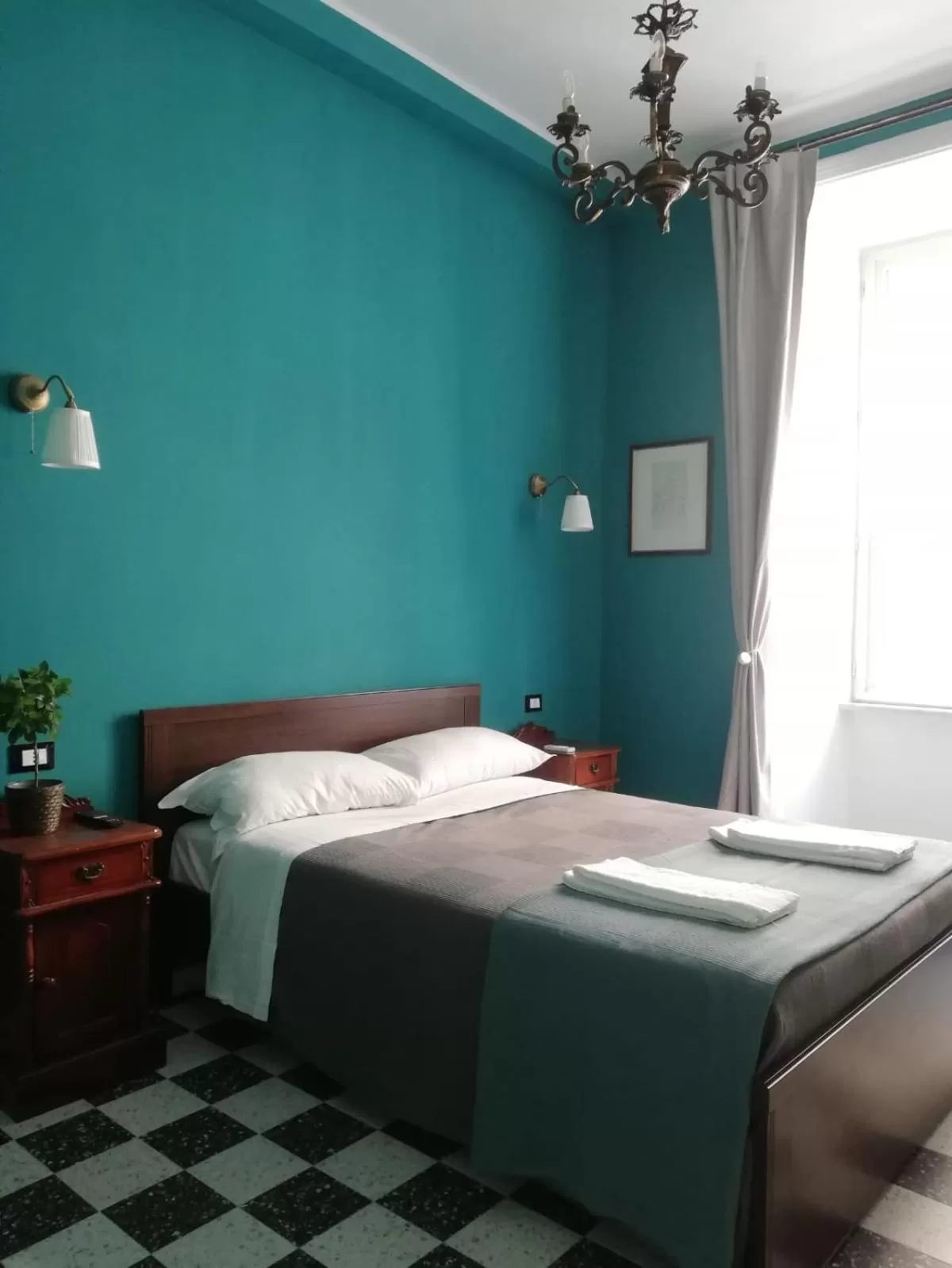 Bed in The Painter's House