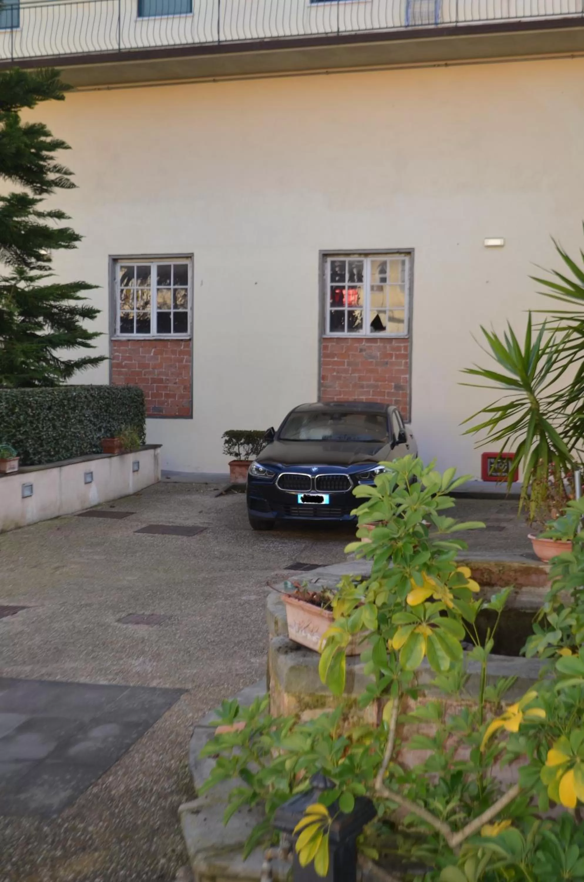 Parking in Casa per ferie religiosa Figlie di Nazareth