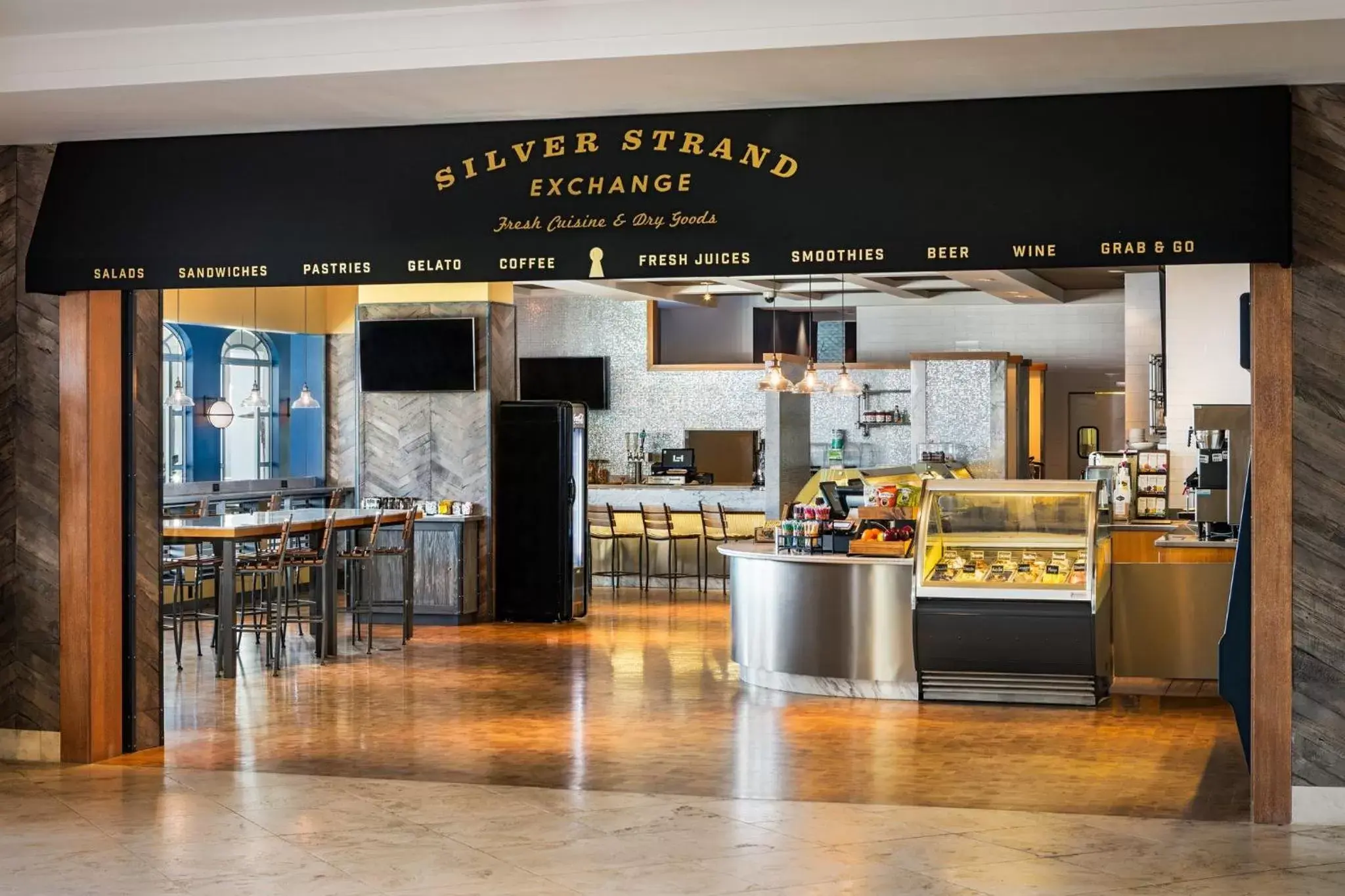 Restaurant/places to eat in Loews Coronado Bay Resort
