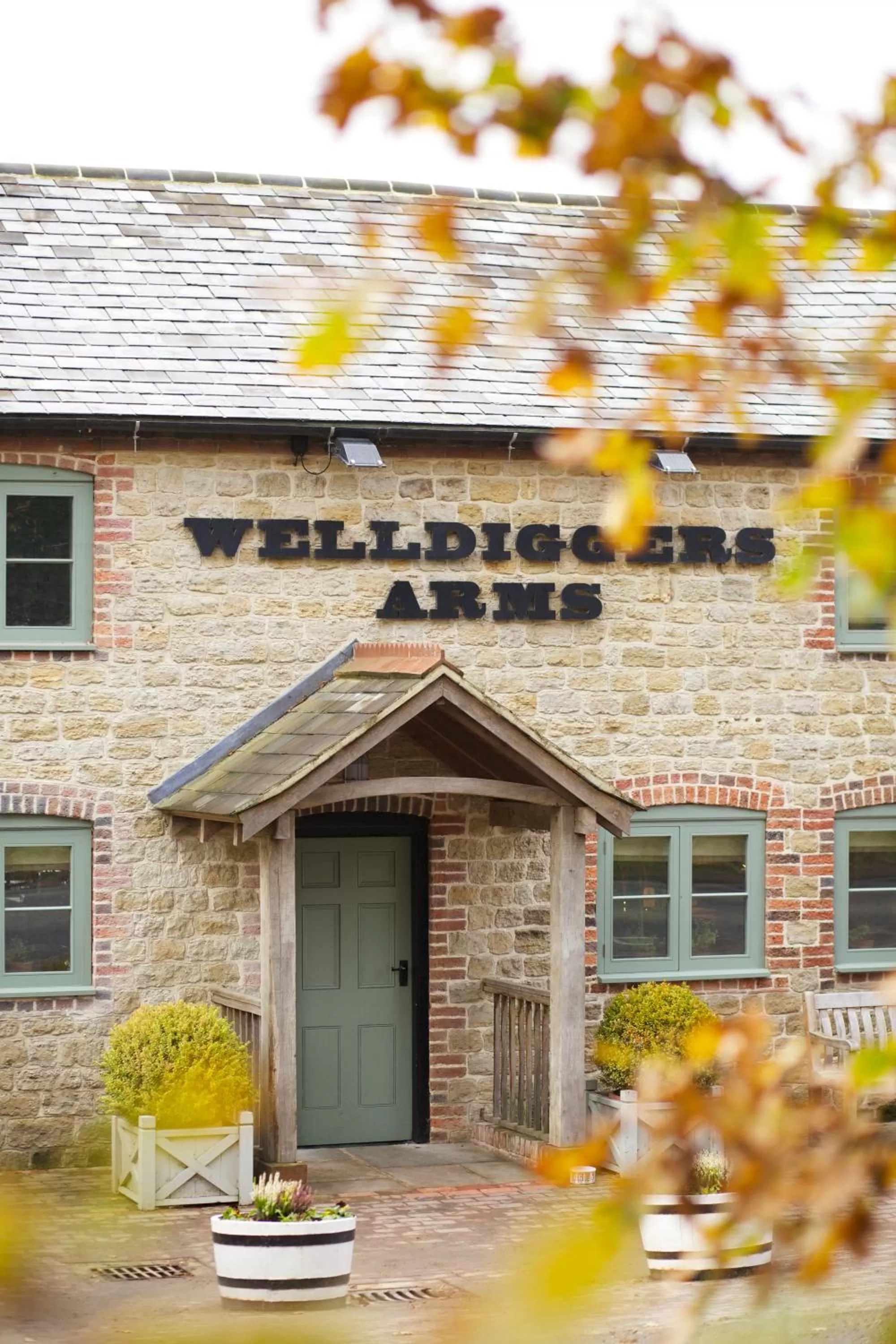 Property building in The Welldiggers Arms
