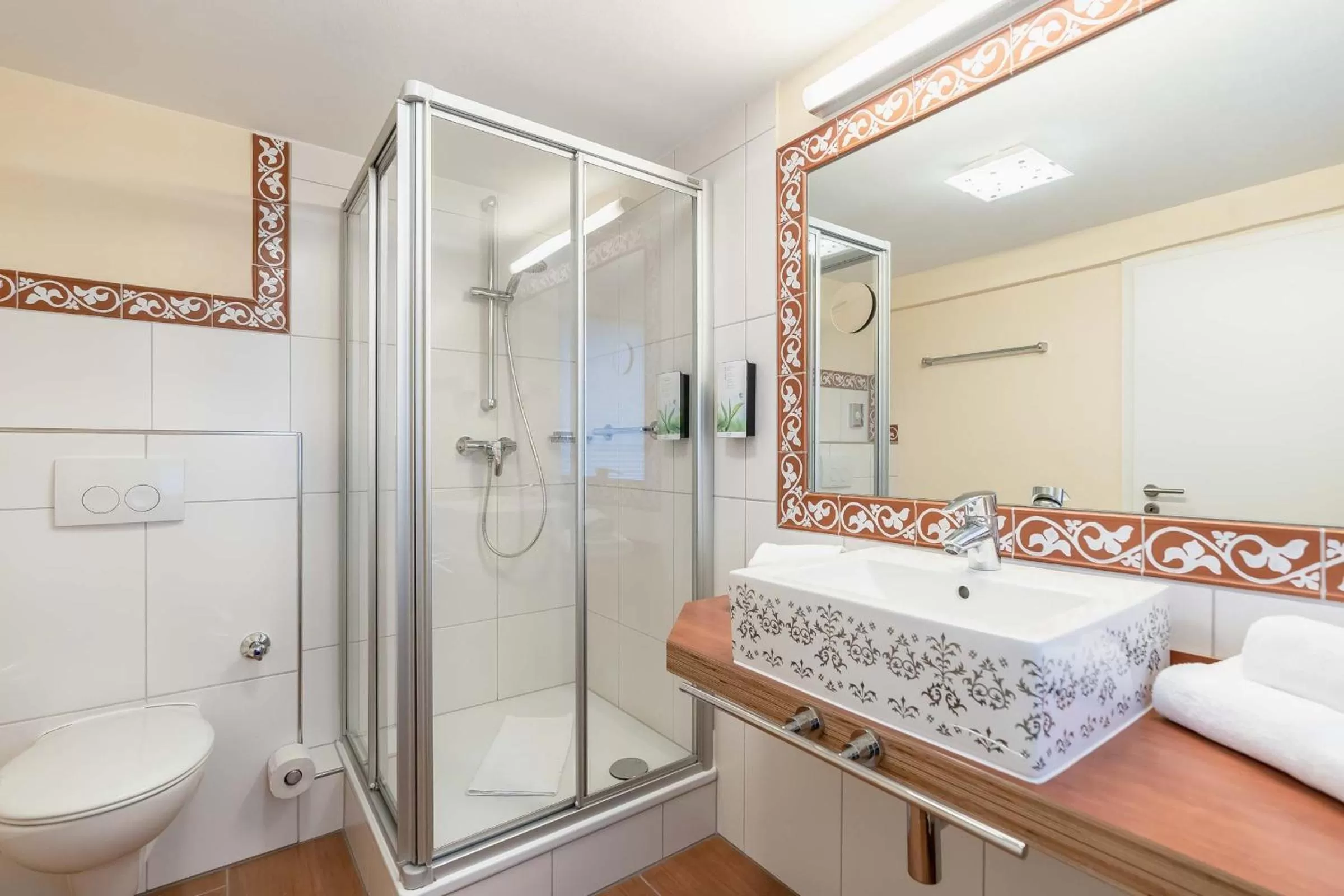 Bathroom in Hotel Altes Weinhaus