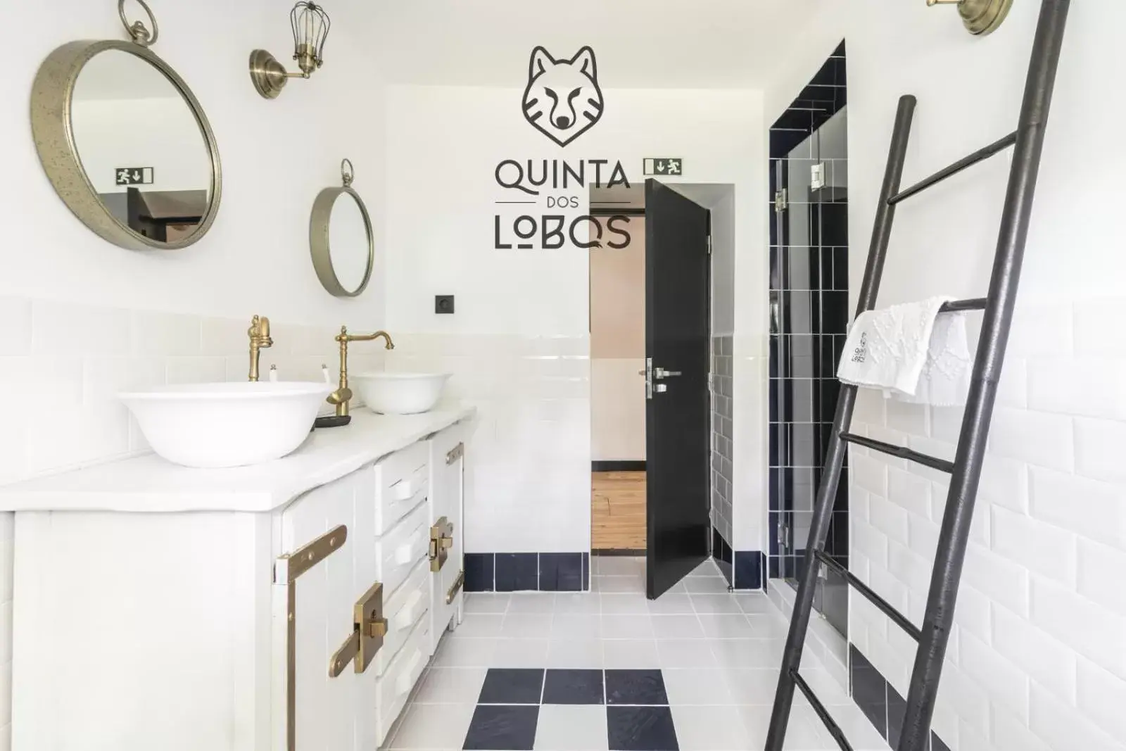 Bathroom in Quinta dos Lobos Boutique Hotel - Art & Nature Experience