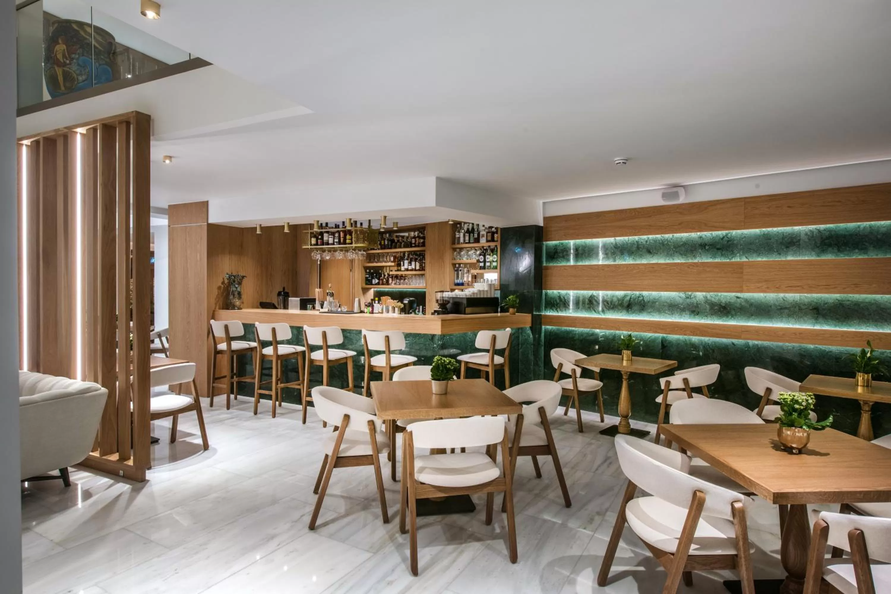 Lounge or bar in Dimargio Luxury Hotel & Spa