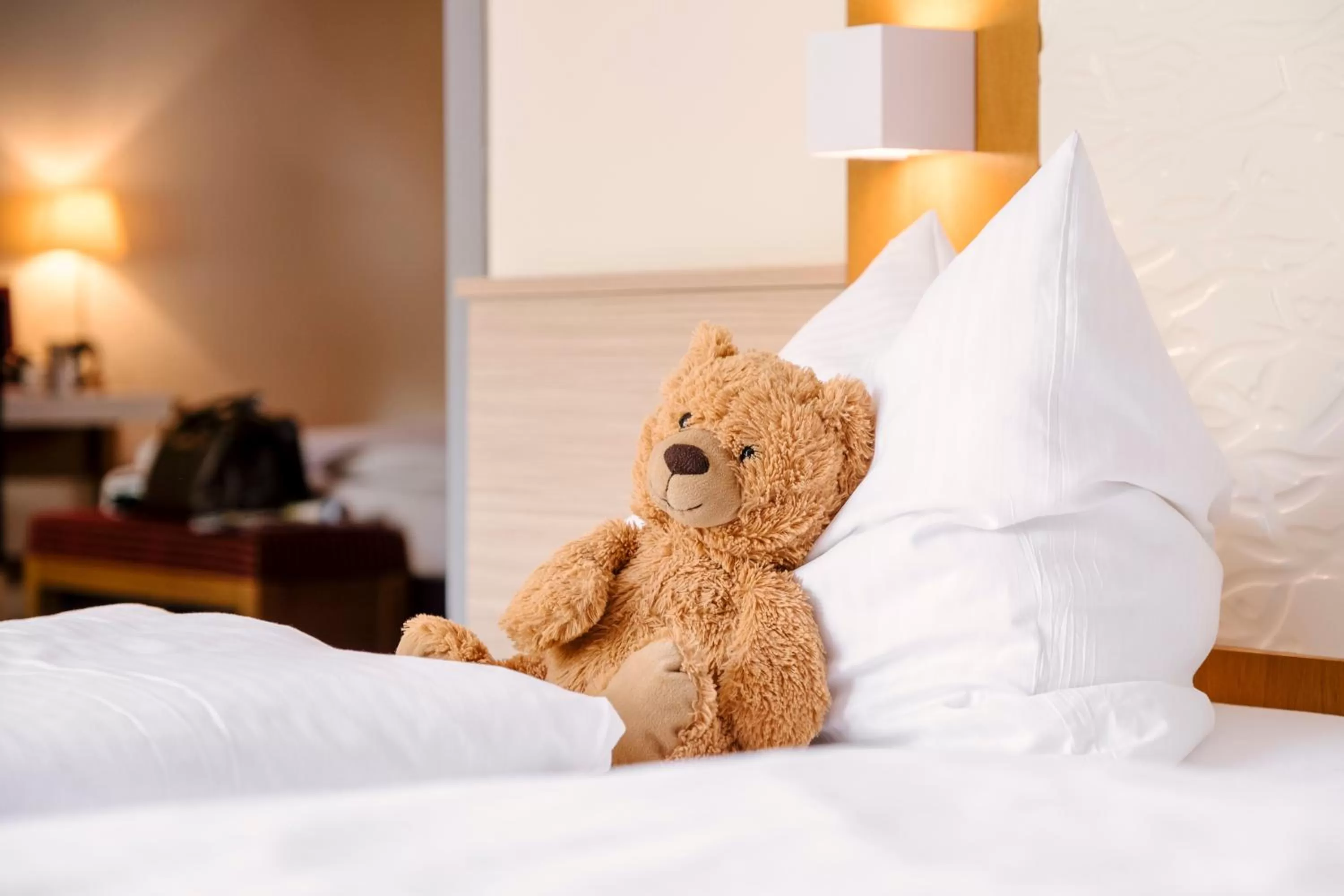 Bed in Hotel am Jungfernstieg