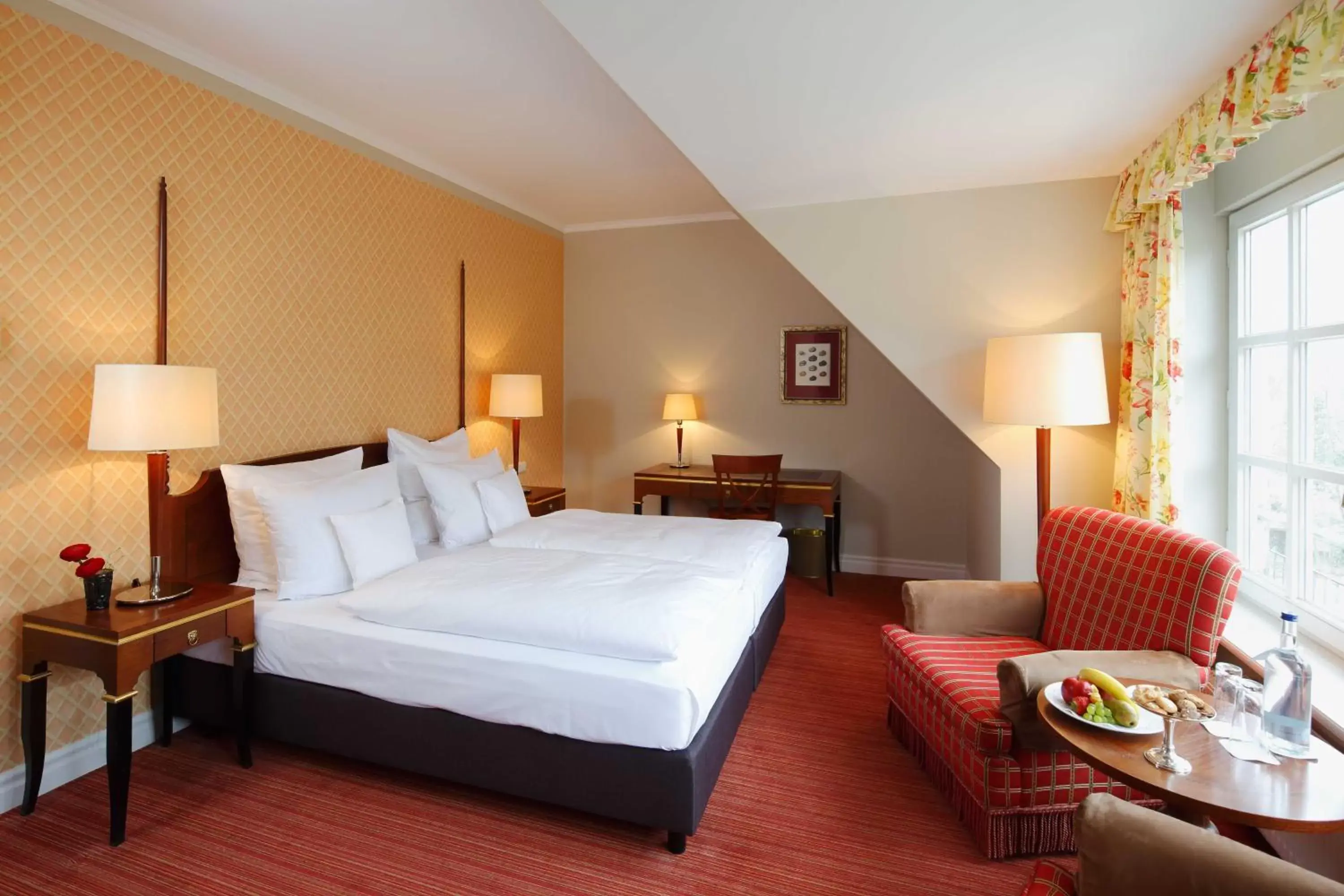 Superior Double Room For Single Use in Romantik Hotel Kieler Kaufmann Superior Double Room For Single Use in Romantik Hotel Kieler Kaufmann