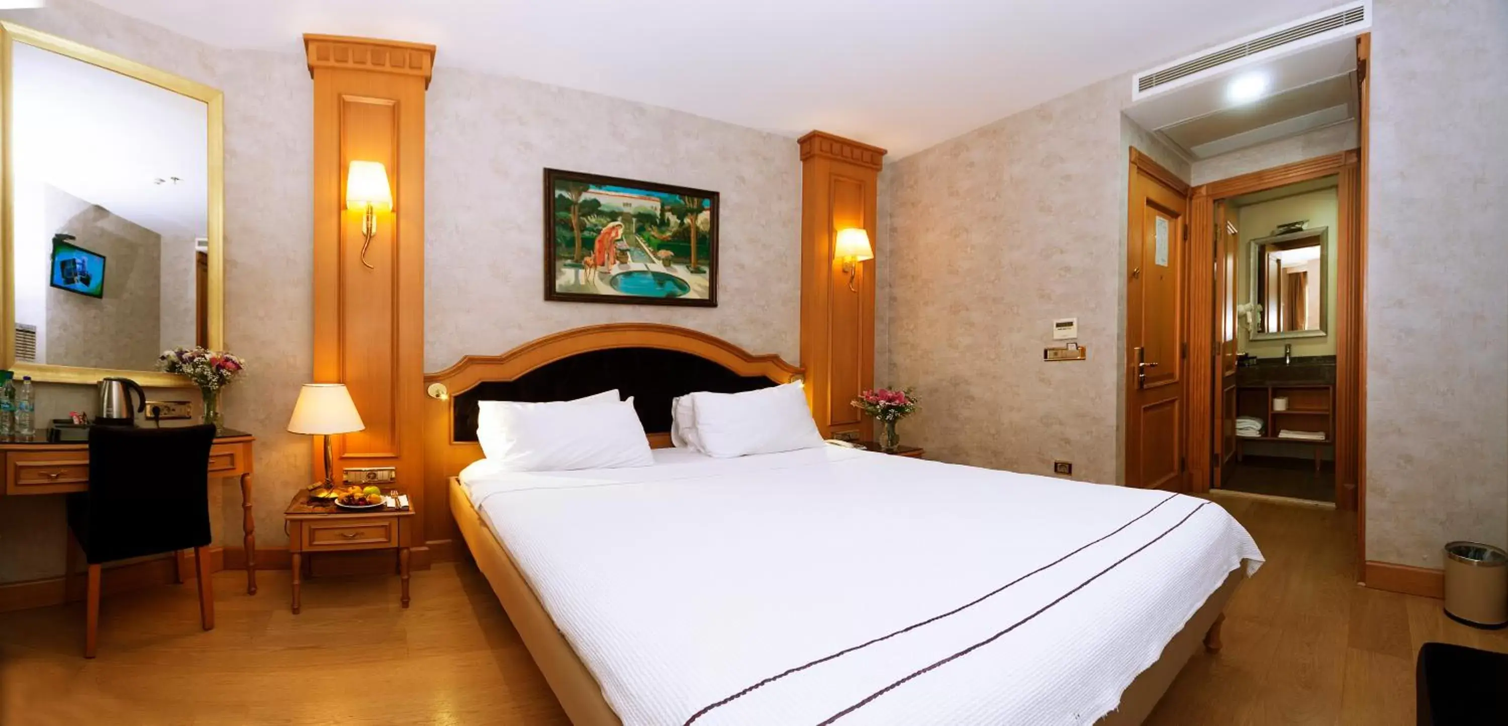 Bed in Aprilis Hotel - Special Category