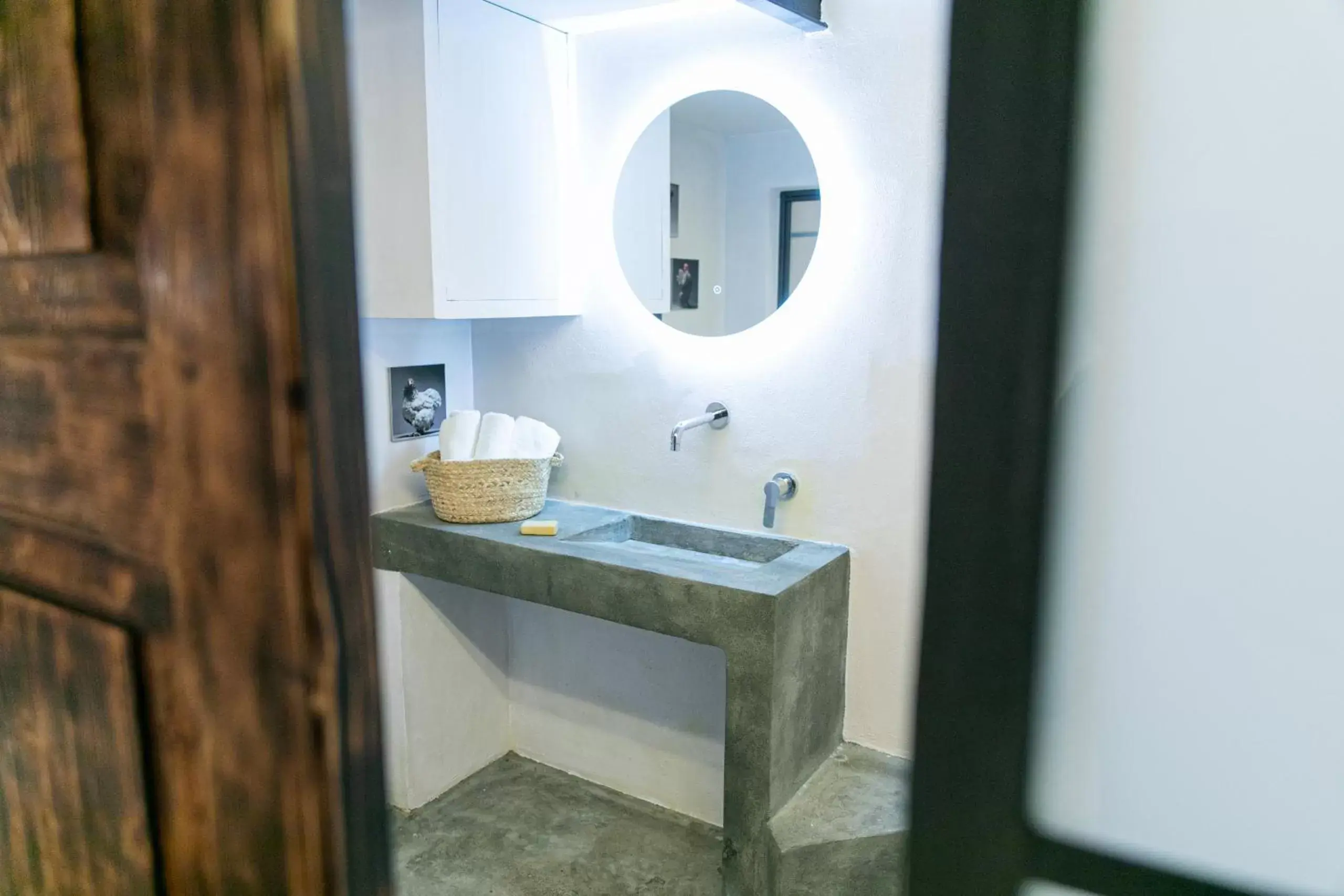 Bathroom in Casa Teia, Exclusive Loft in Ortigia