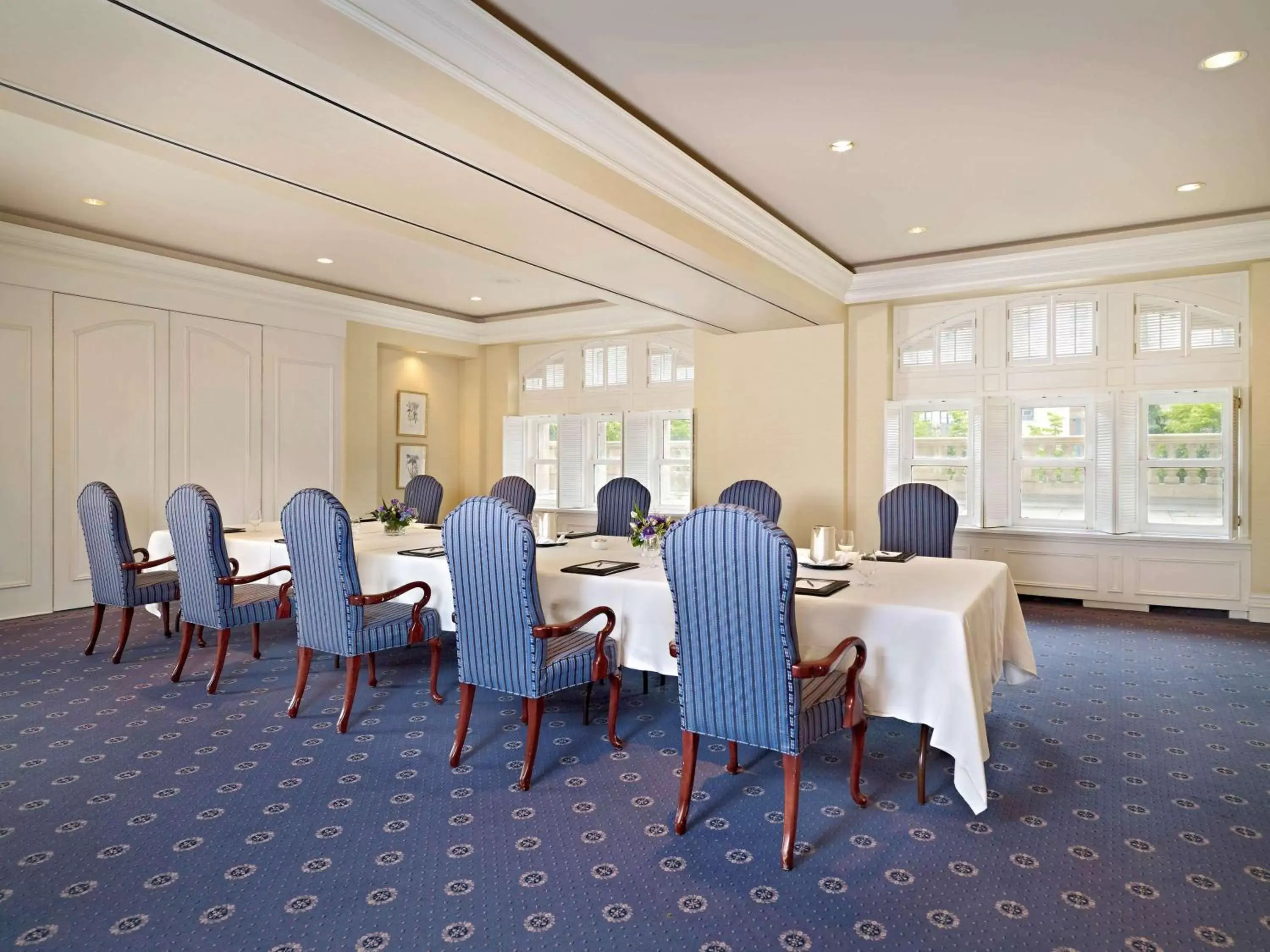 Meeting/conference room in Fairmont Hotel Macdonald