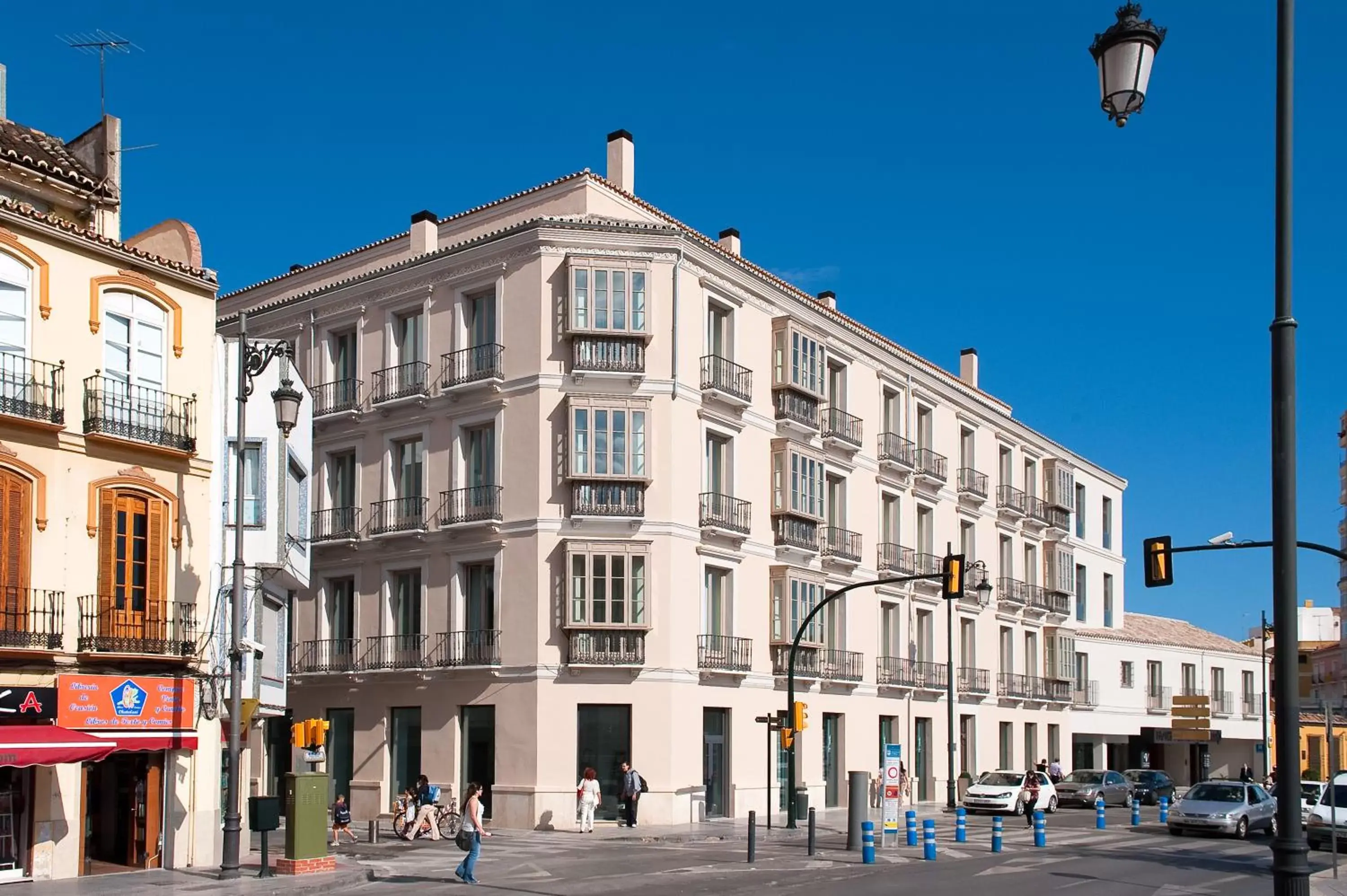 Facade/entrance, Property Building in Vincci Selección Posada del Patio