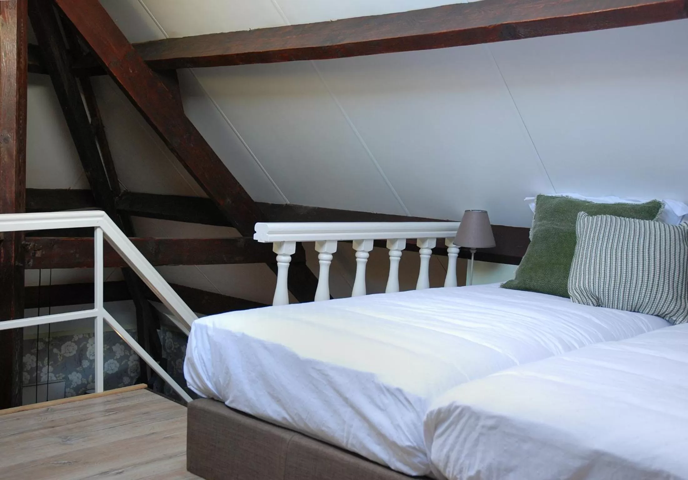 Decorative detail in Bed en Breakfast VerdeSud