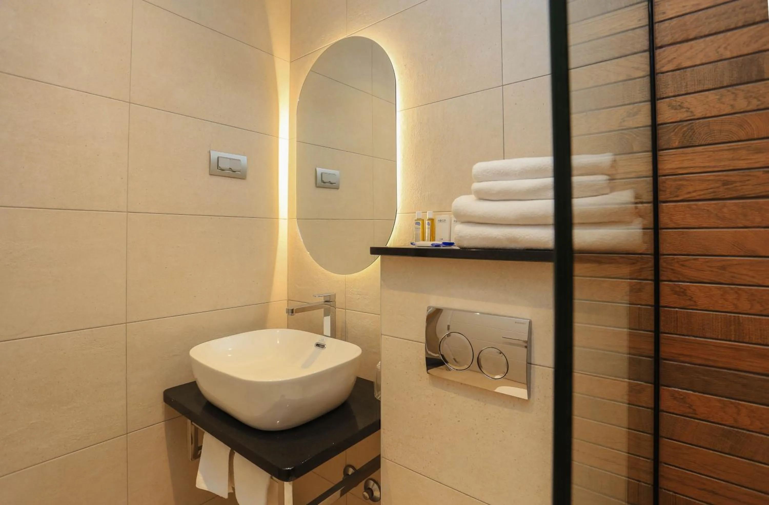 Bathroom in Montenegro Beach Resort