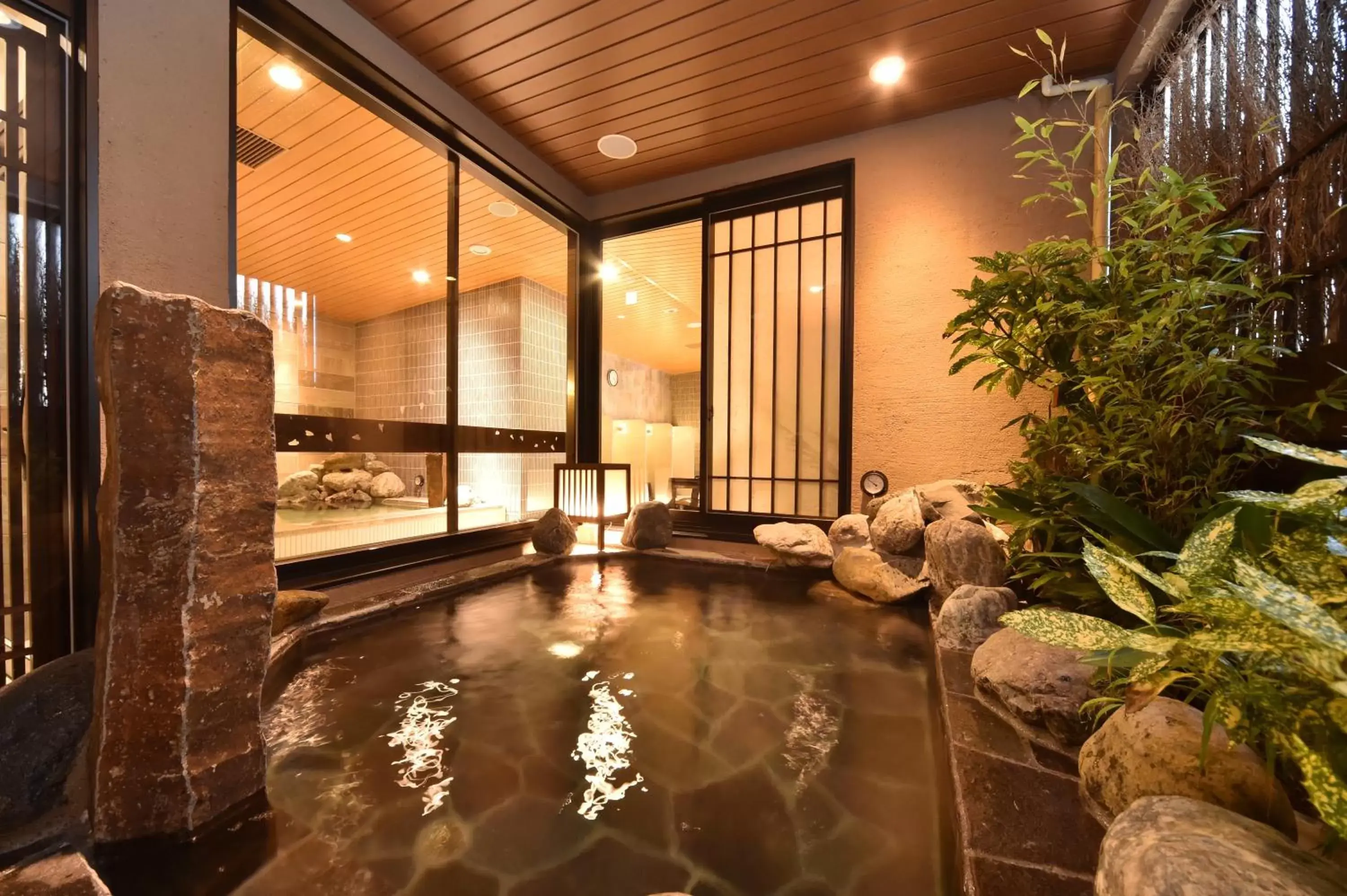 Hot Spring Bath in Dormy Inn Higashi Muroran