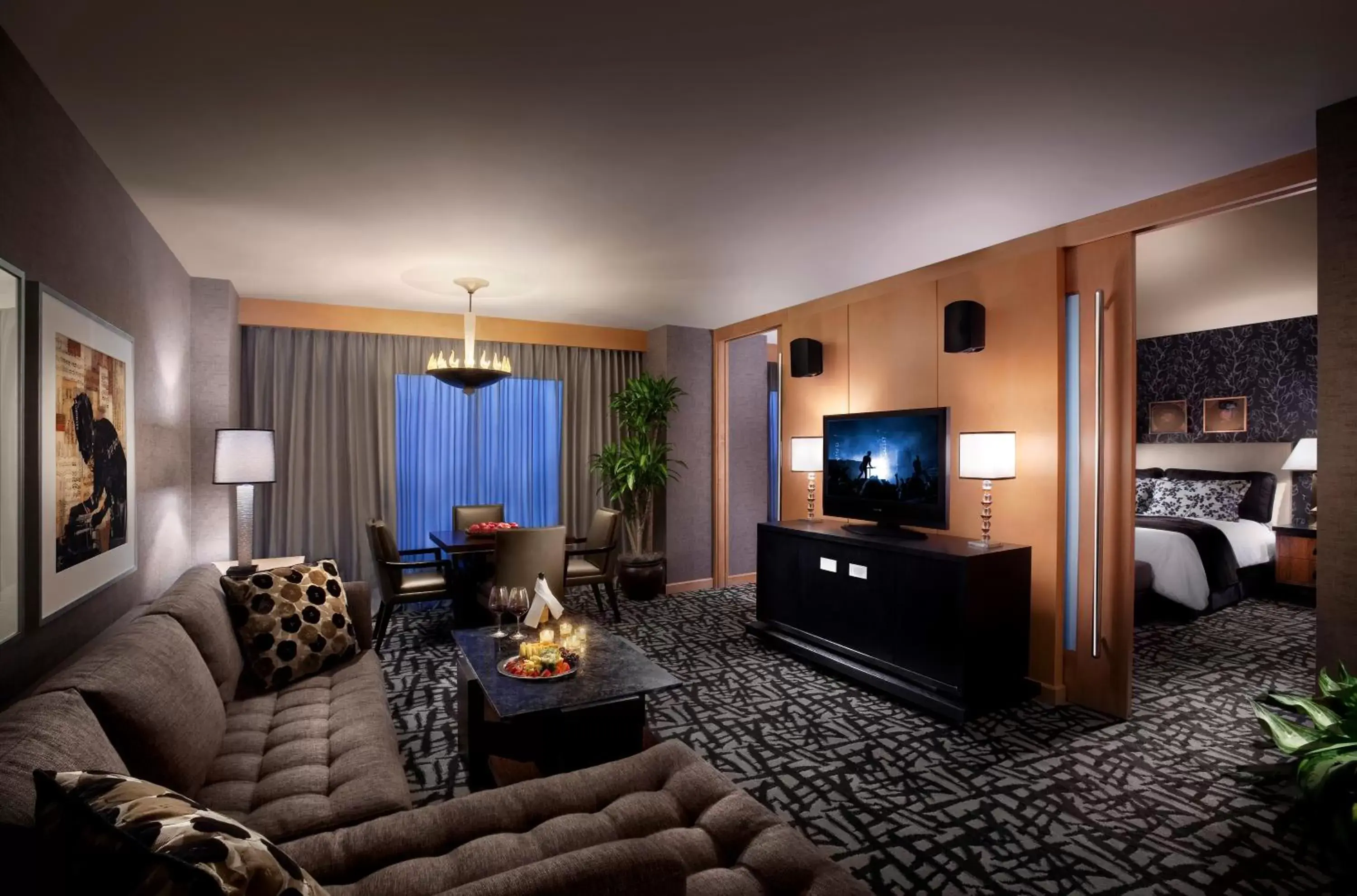 Living room, Seating Area in Seminole Hard Rock Hotel & Casino Hollywood