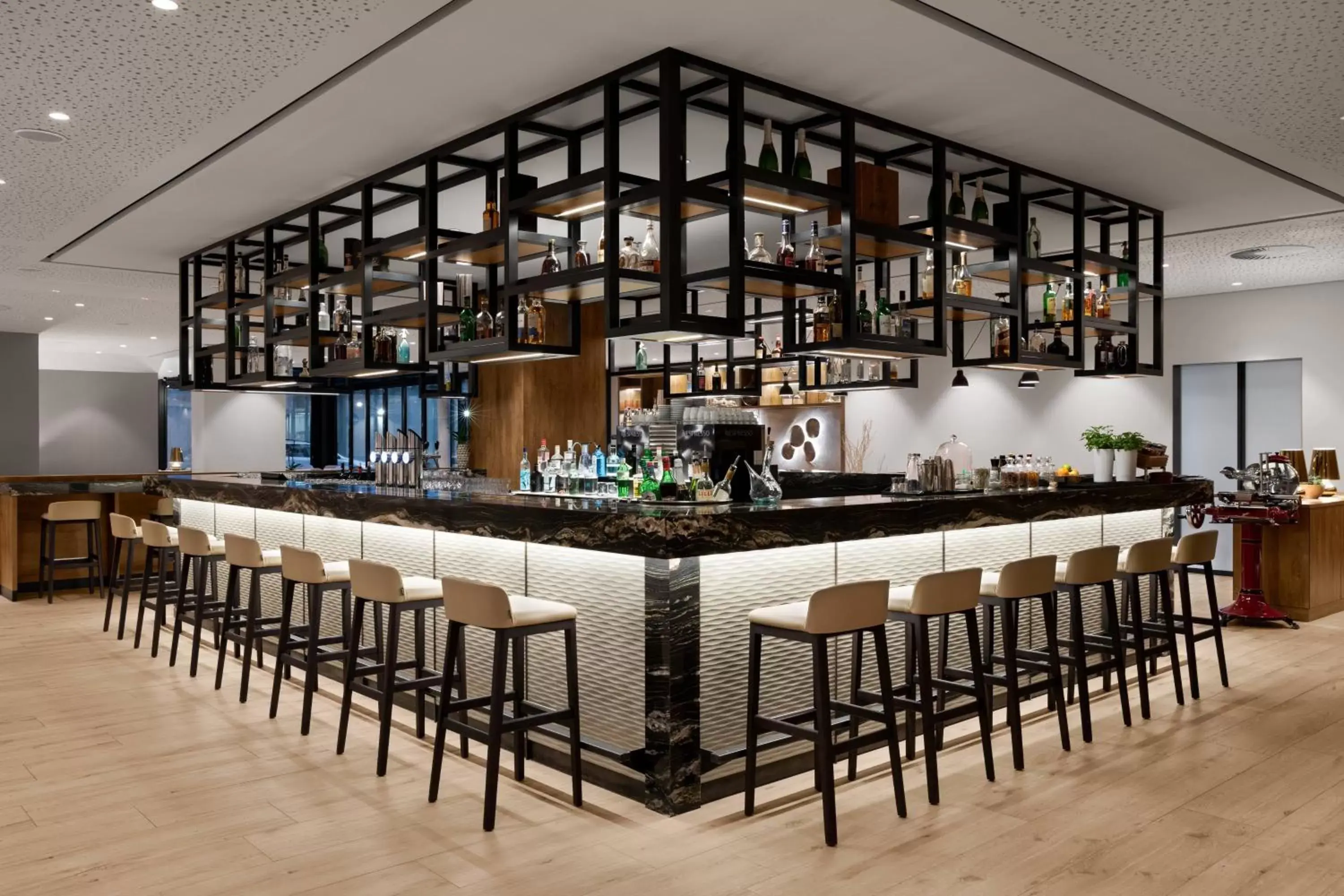 Lounge or bar, Lounge/Bar in AC Hotel by Marriott Innsbruck