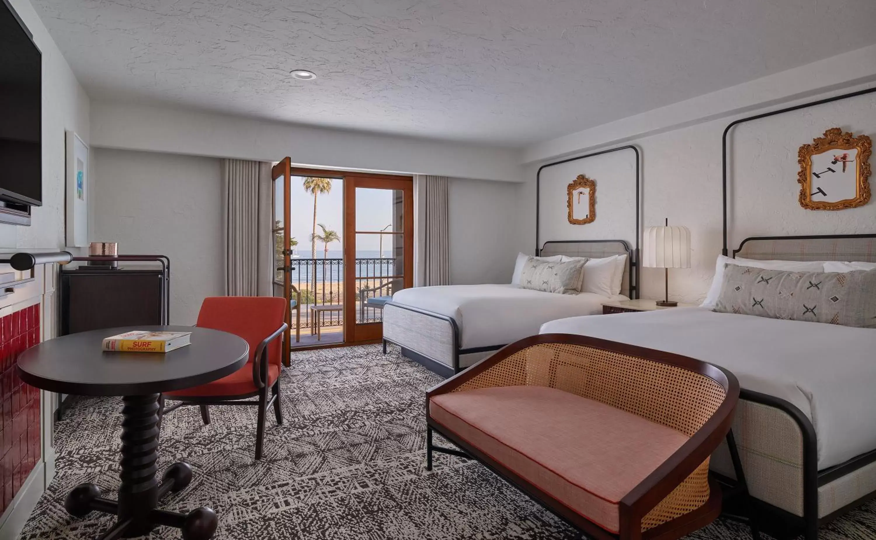 Queen Room with Two Queen Beds, Balcony and Ocean View in Mar Monte Hotel, in The Unbound Collection by Hyatt